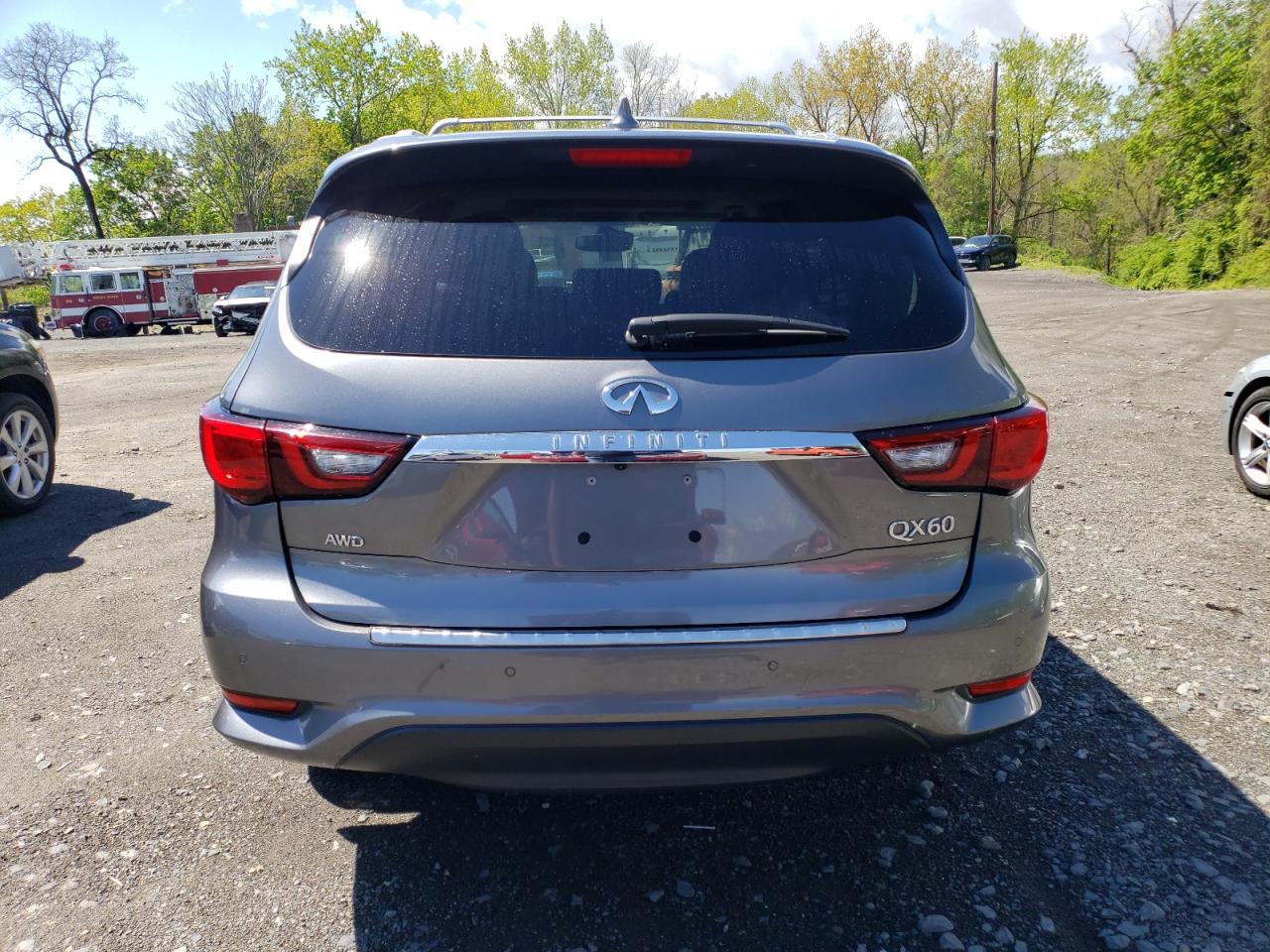 2020 Infiniti Qx60 Luxe VIN: 5N1DL0MM0LC500485 Lot: 51895284