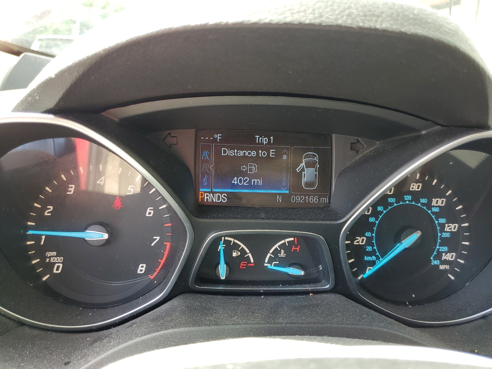 1FMCU0GX1GUB30663 2016 Ford Escape Se