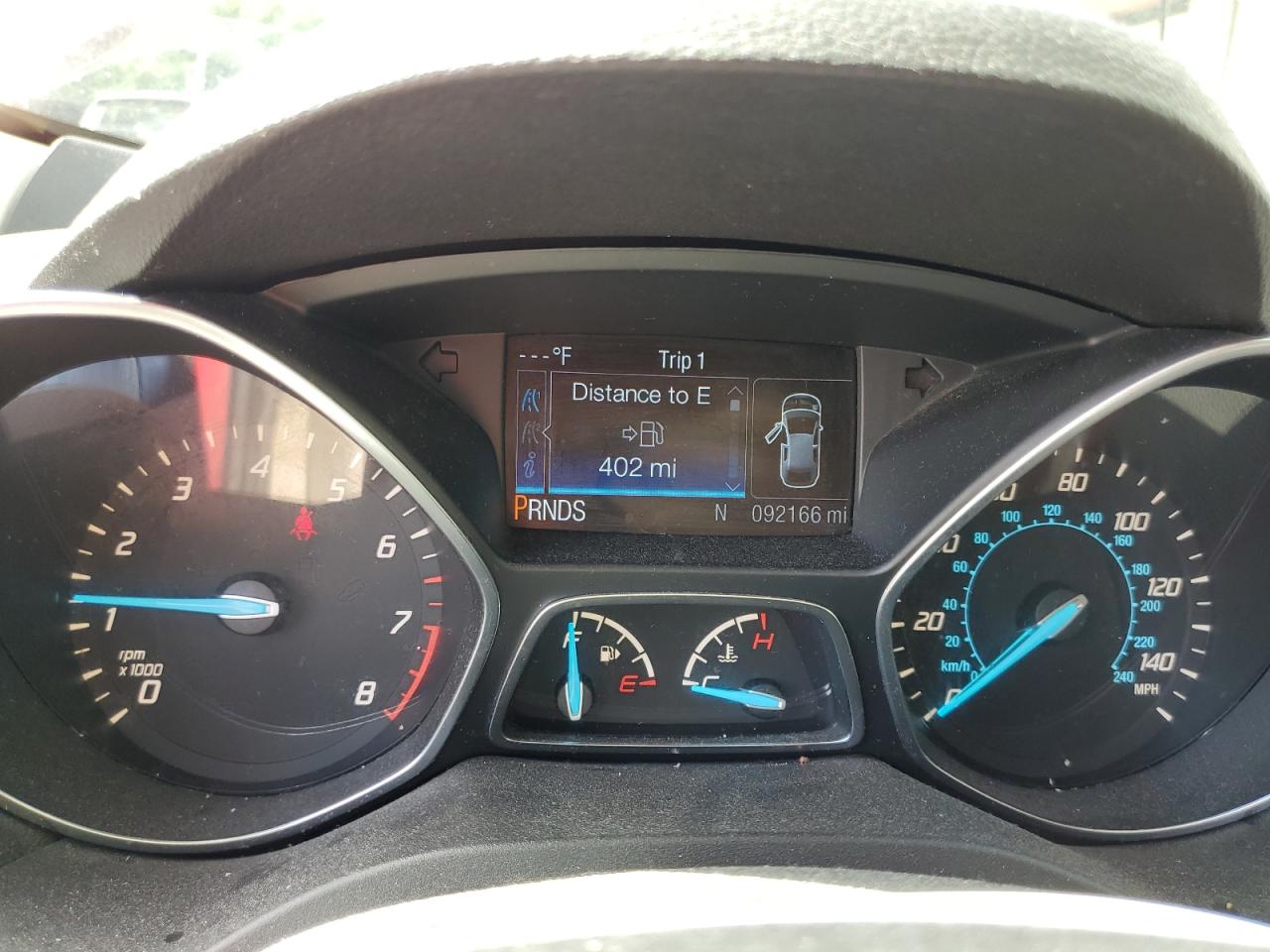 2016 Ford Escape Se VIN: 1FMCU0GX1GUB30663 Lot: 55076384