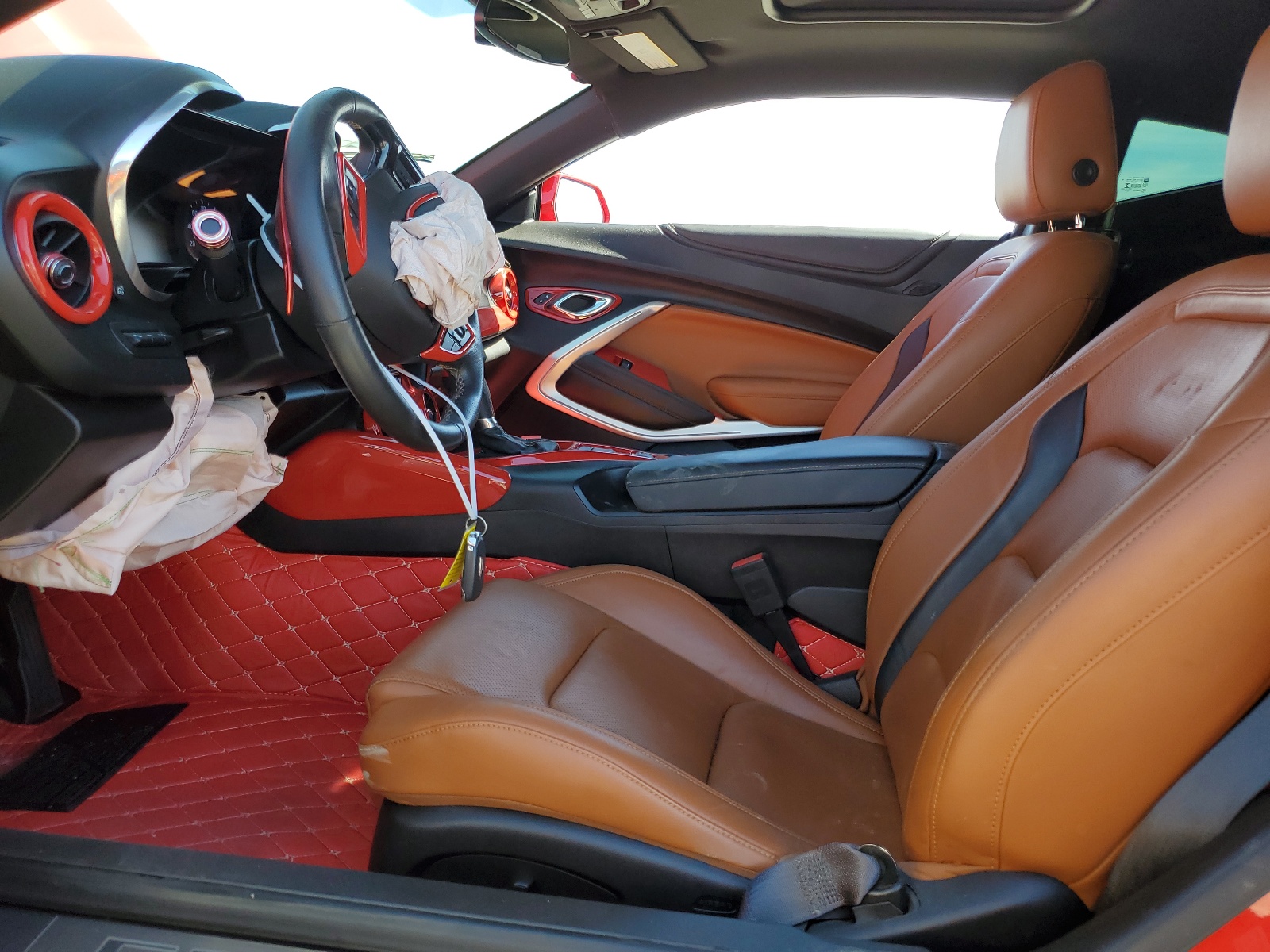 1G1FH1R77H0112355 2017 Chevrolet Camaro Ss