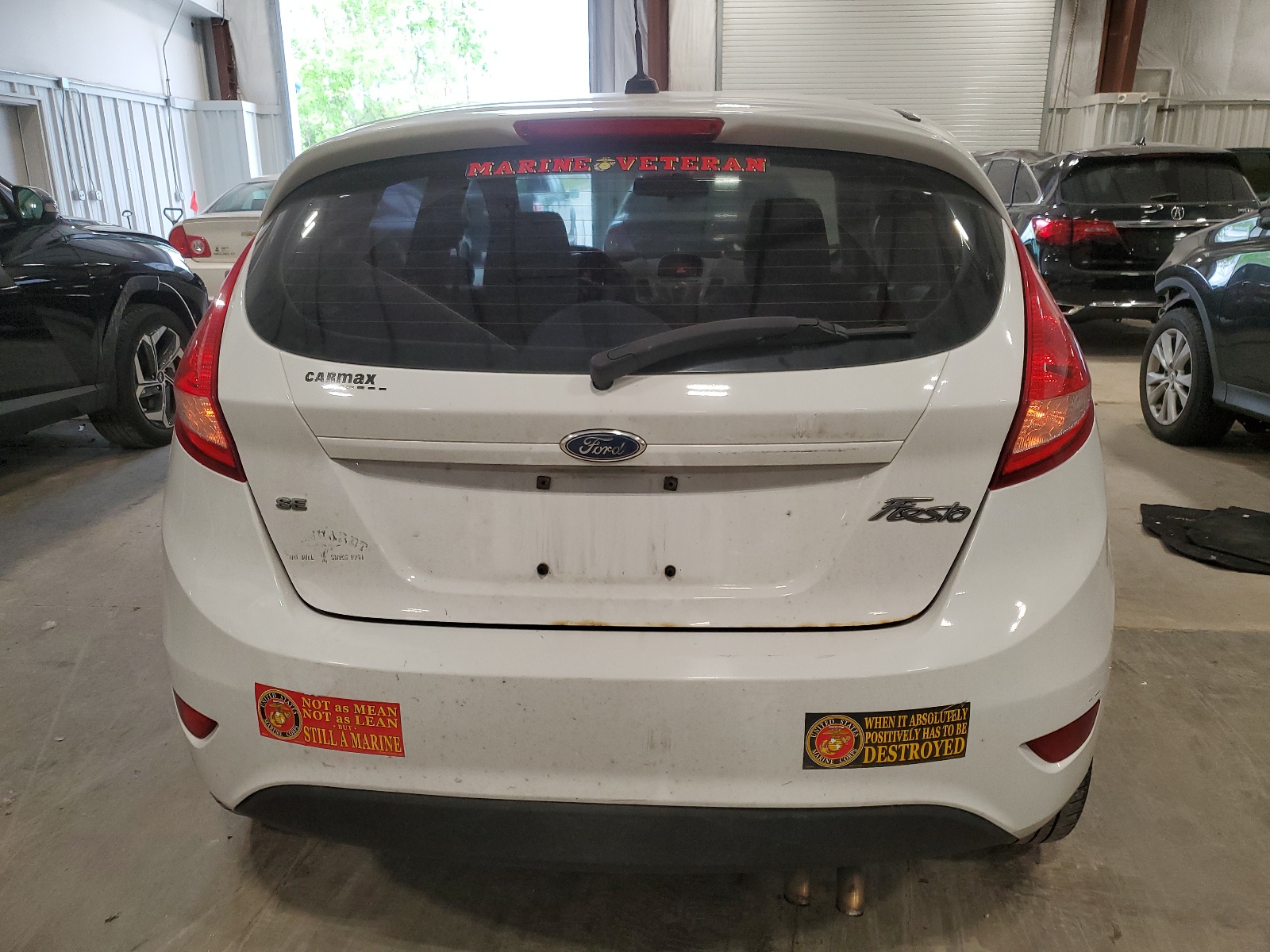 3FADP4EJ8CM146224 2012 Ford Fiesta Se