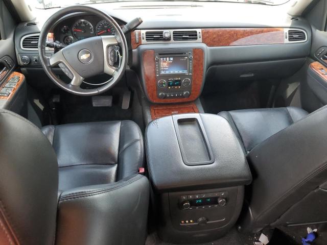 Паркетники CHEVROLET TAHOE 2013 Чорний