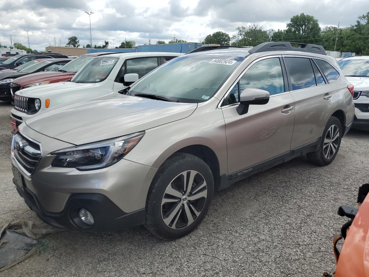 2019 Subaru Outback 2.5I Limited VIN: 4S4BSANC0K3301196 Lot: 54082924