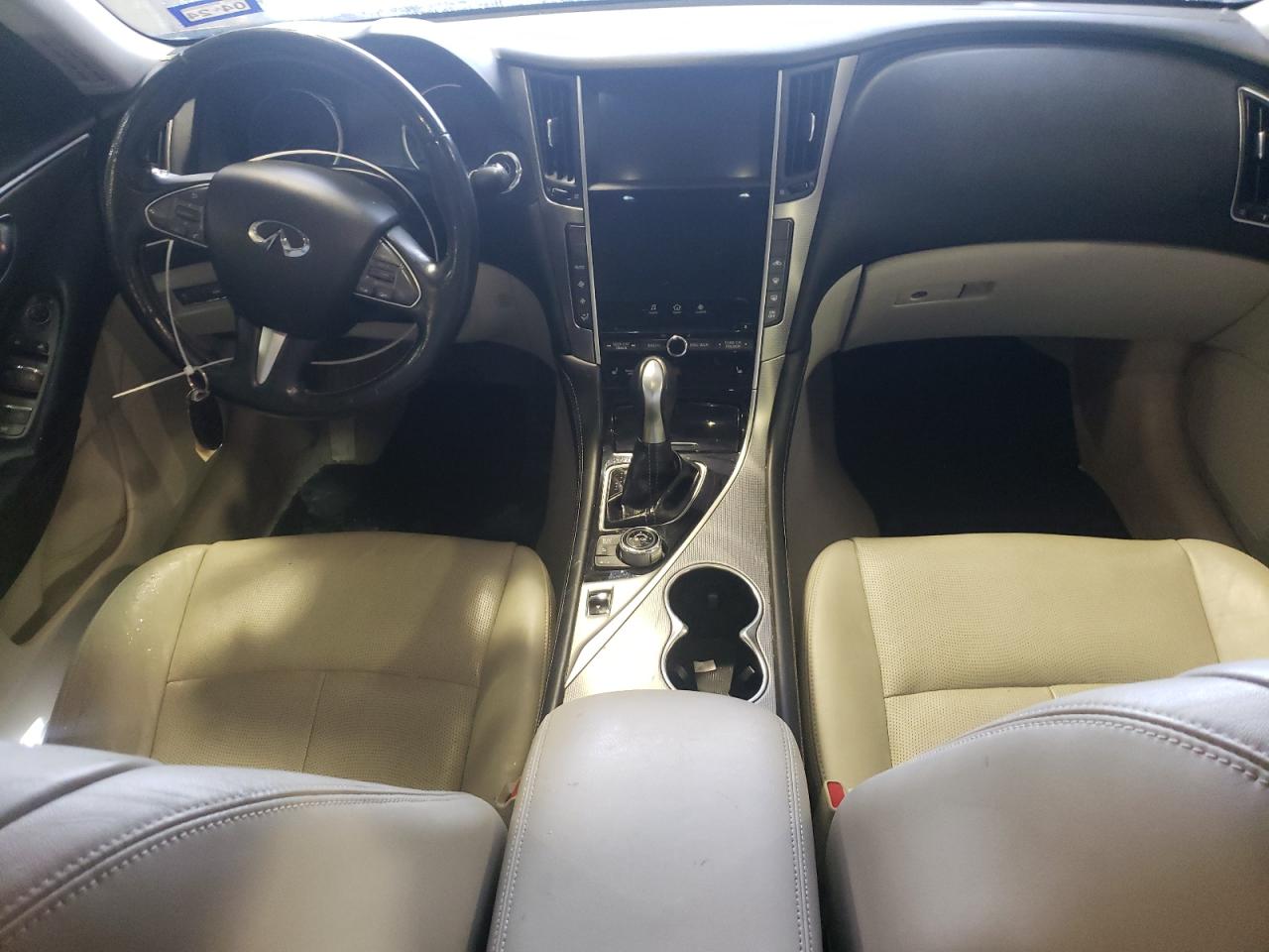 2014 Infiniti Q50 Base VIN: JN1BV7AR5EM702110 Lot: 56497824