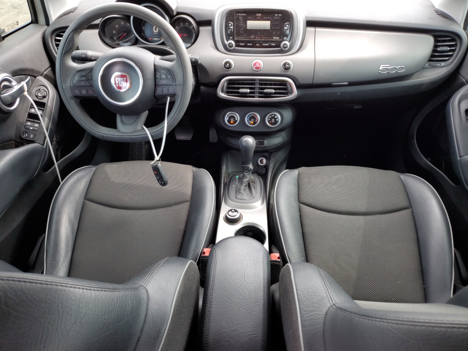 ZFBCFXCT6GP502946 2016 Fiat 500X Trekking