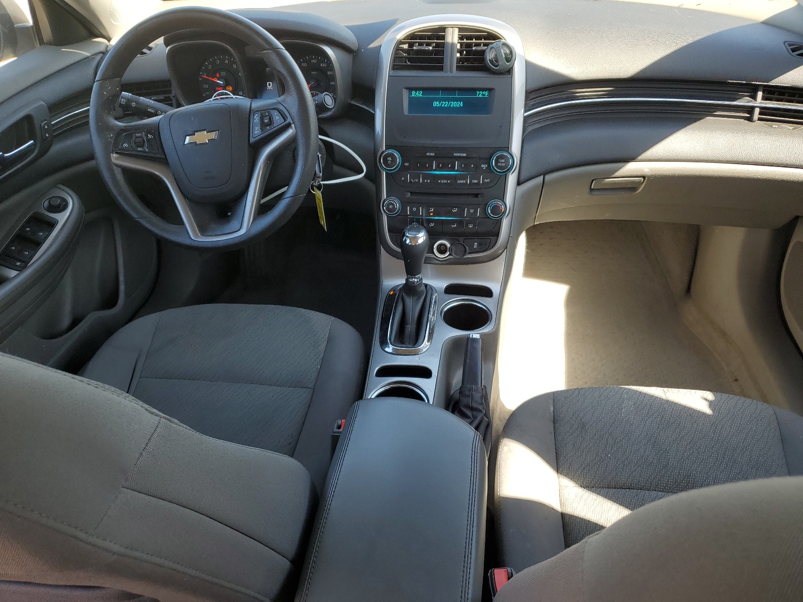 1G11B5SL0FF106188 2015 Chevrolet Malibu Ls