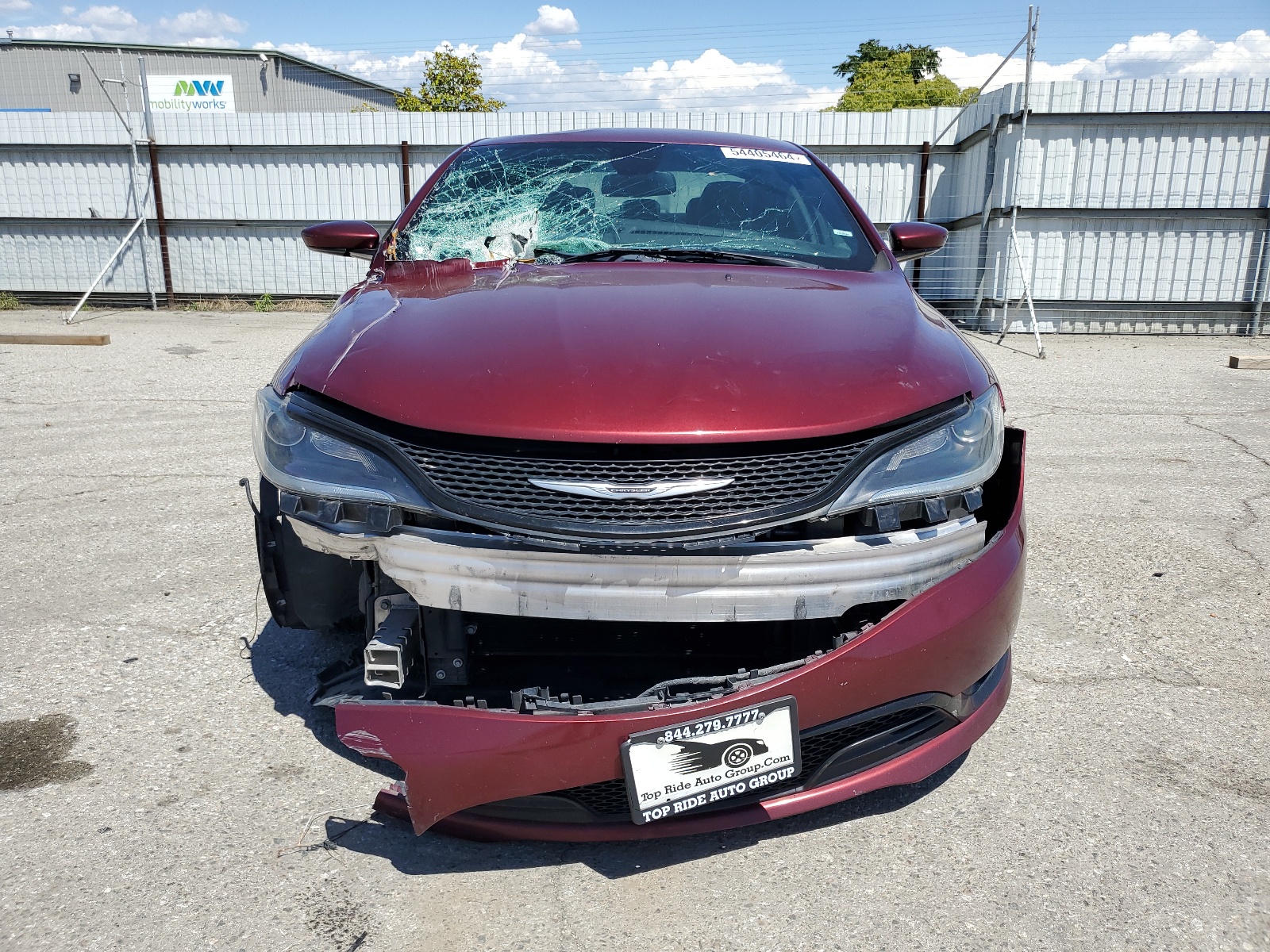 2016 Chrysler 200 S vin: 1C3CCCBG2GN163072