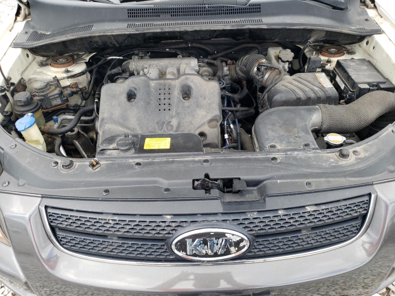 2008 Kia Sportage Ex VIN: KNDJF723087510547 Lot: 55967544