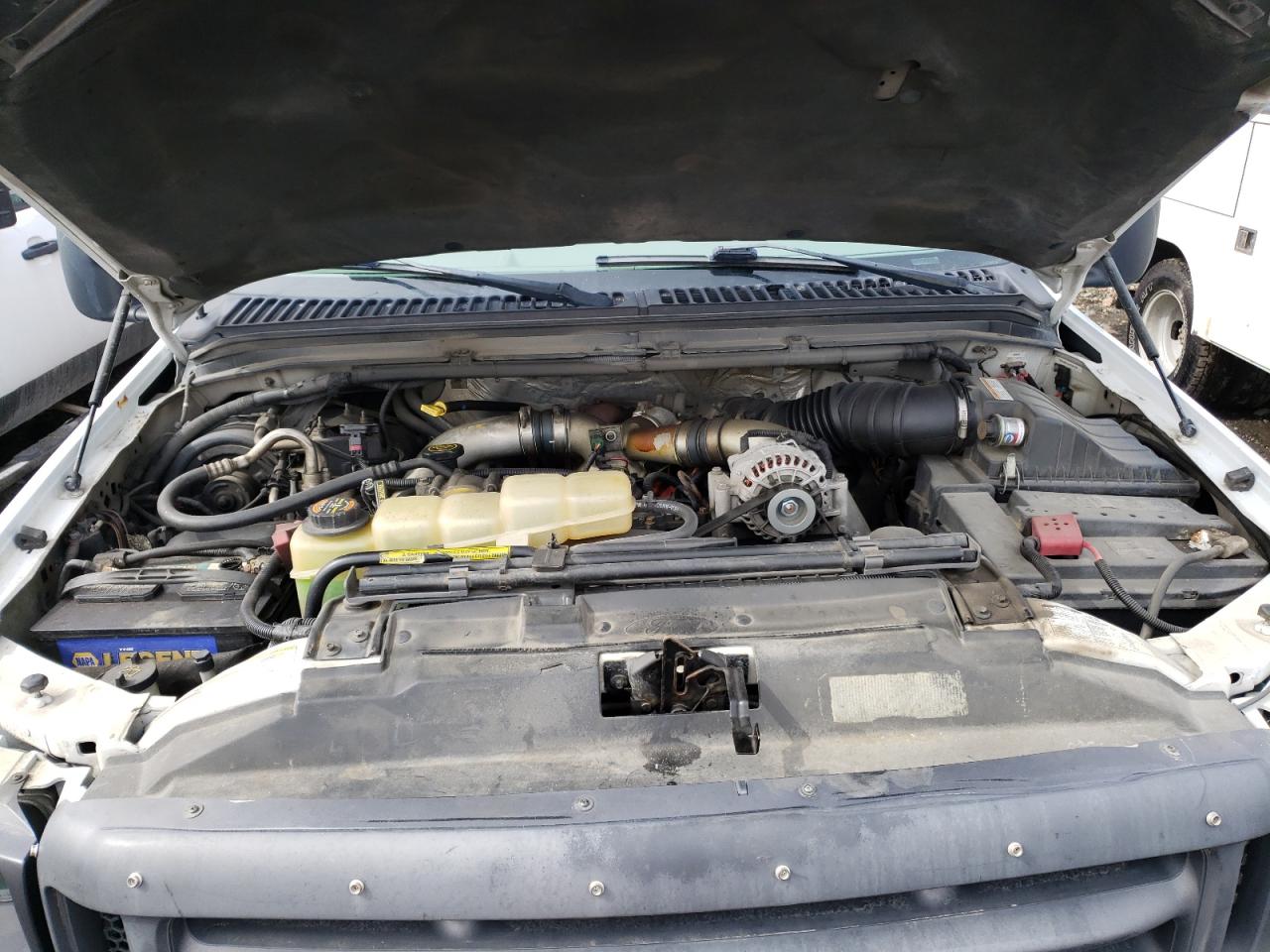 1999 Ford F450 Super Duty VIN: 1FDXF47F5XEB17533 Lot: 55214884