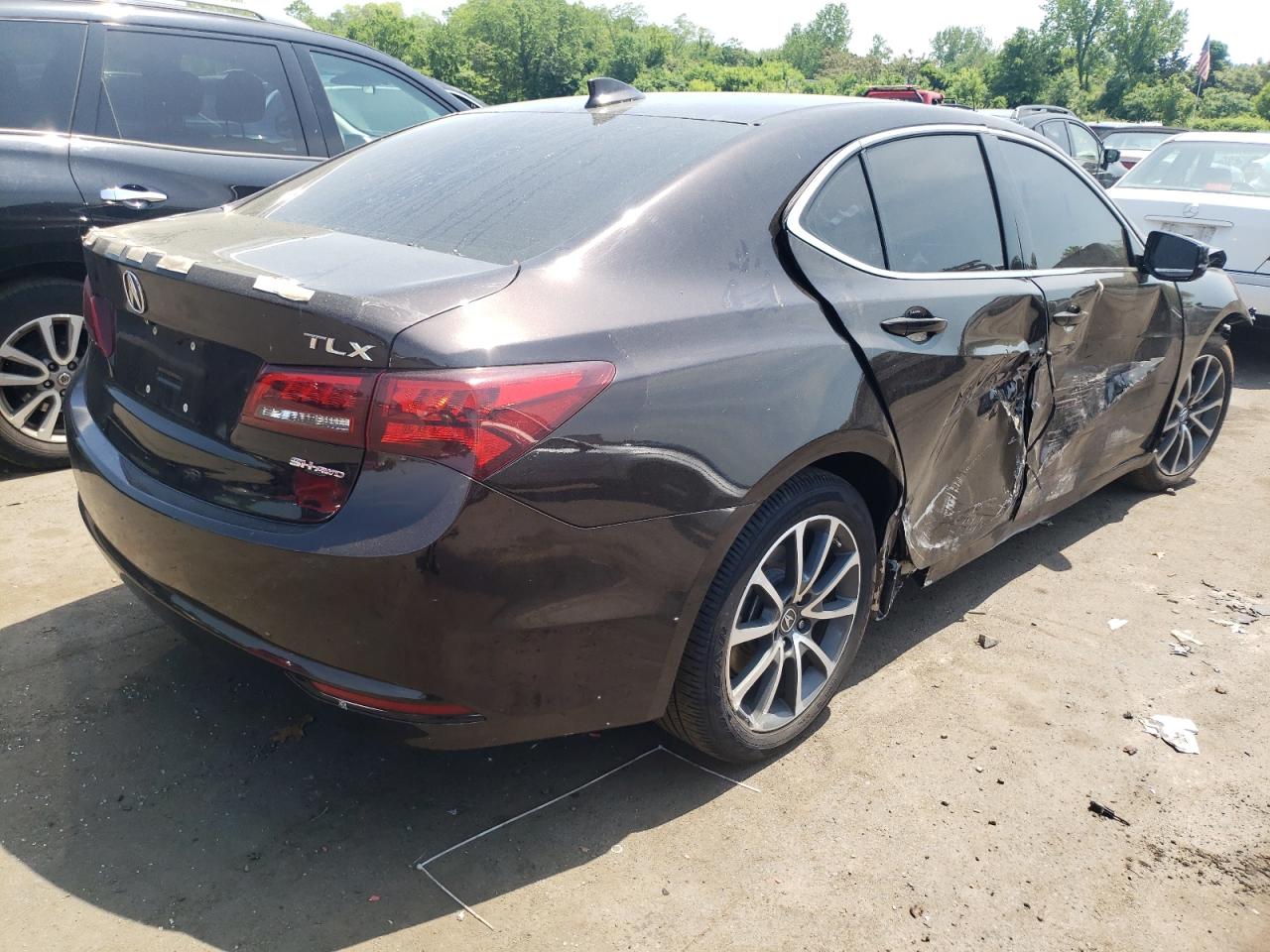 2015 Acura Tlx Tech VIN: 19UUB3F57FA007726 Lot: 55356434