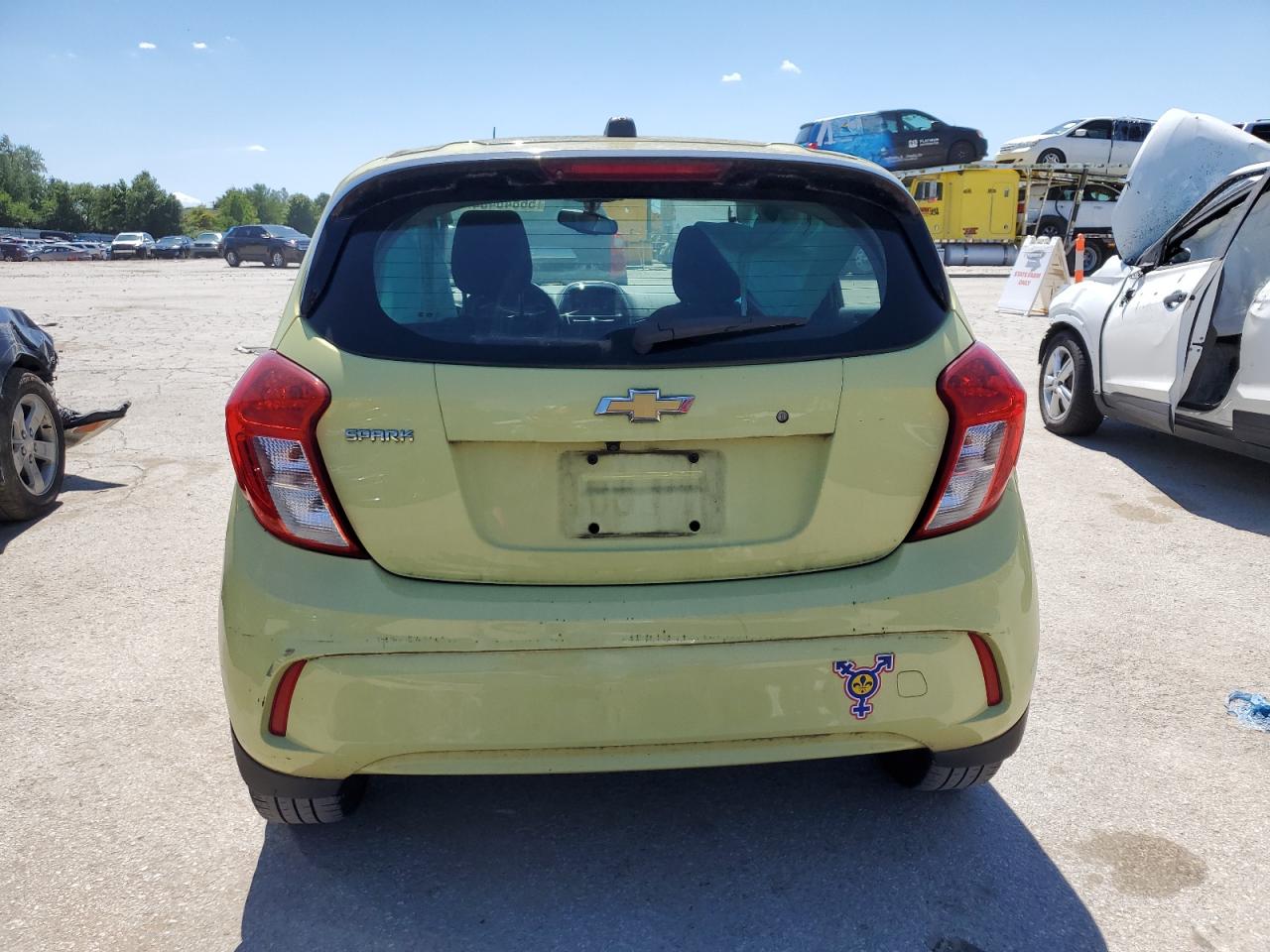 2017 Chevrolet Spark Ls VIN: KL8CB6SAXHC812084 Lot: 56846484