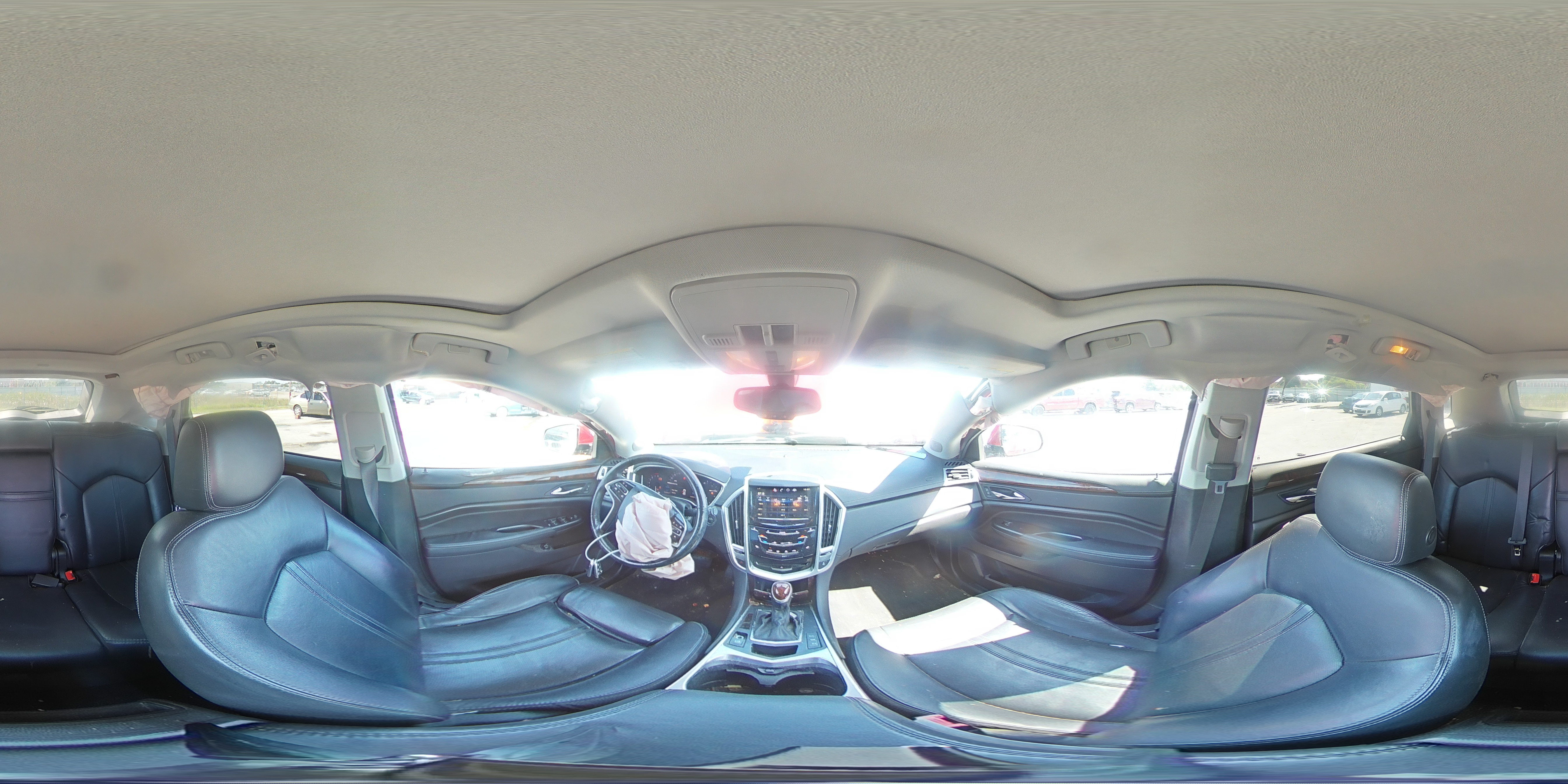 2016 Cadillac Srx Luxury Collection VIN: 3GYFNBE35GS517852 Lot: 55924404