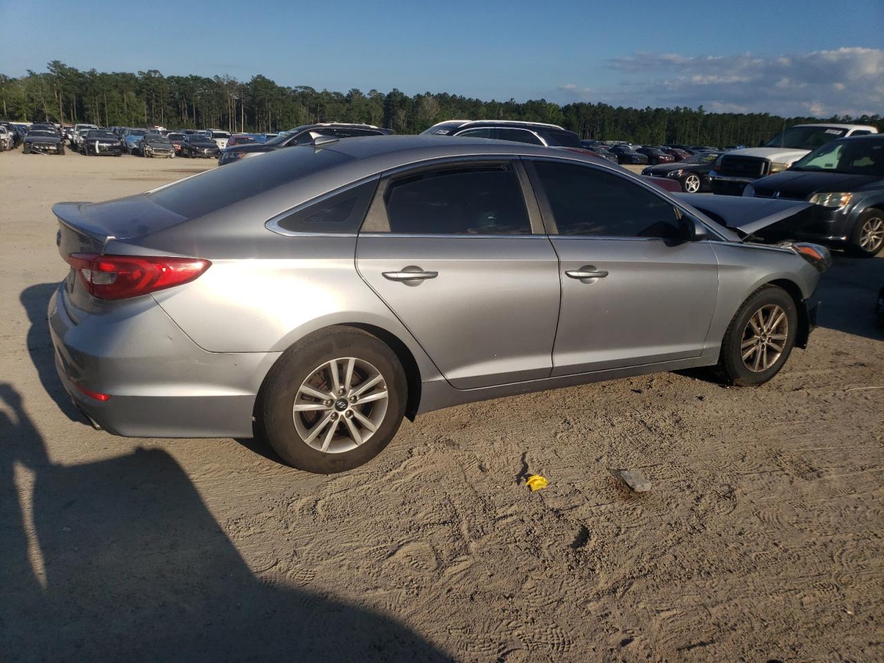 2016 Hyundai Sonata Se VIN: 5NPE24AF1GH321780 Lot: 54877674