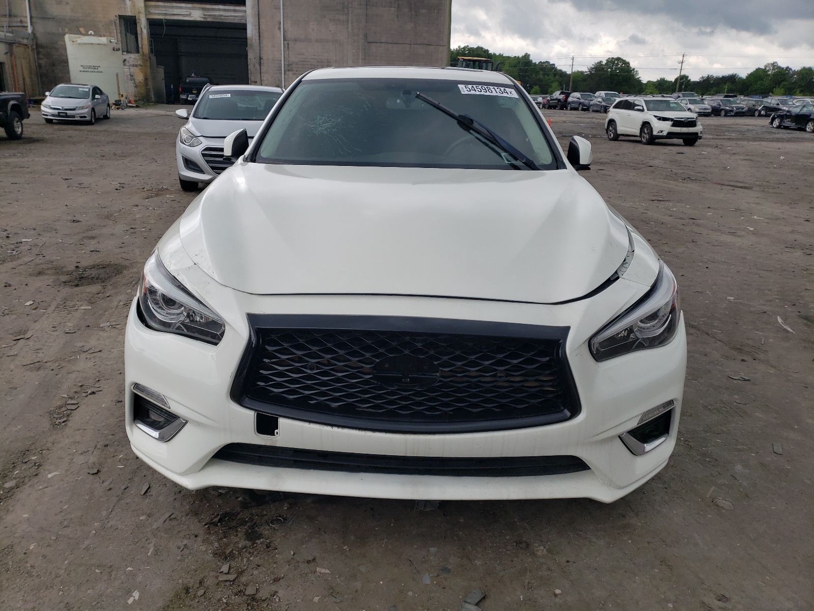 2018 Infiniti Q50 Luxe vin: JN1EV7AP5JM363225