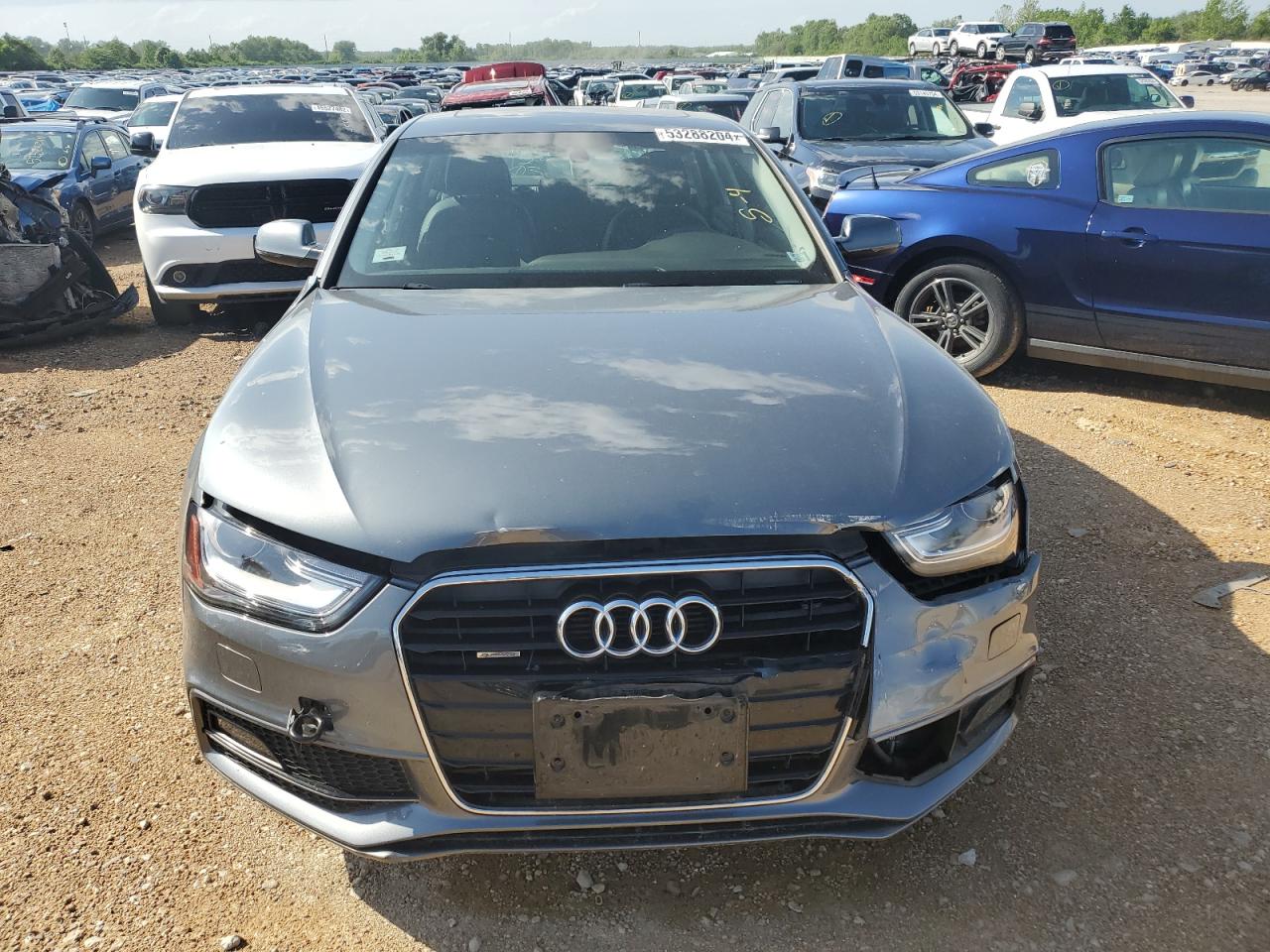 2014 Audi A4 Premium Plus VIN: WAUFFAFL3EN001277 Lot: 53288204