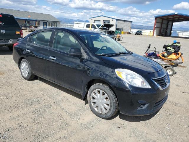  NISSAN VERSA 2014 Black