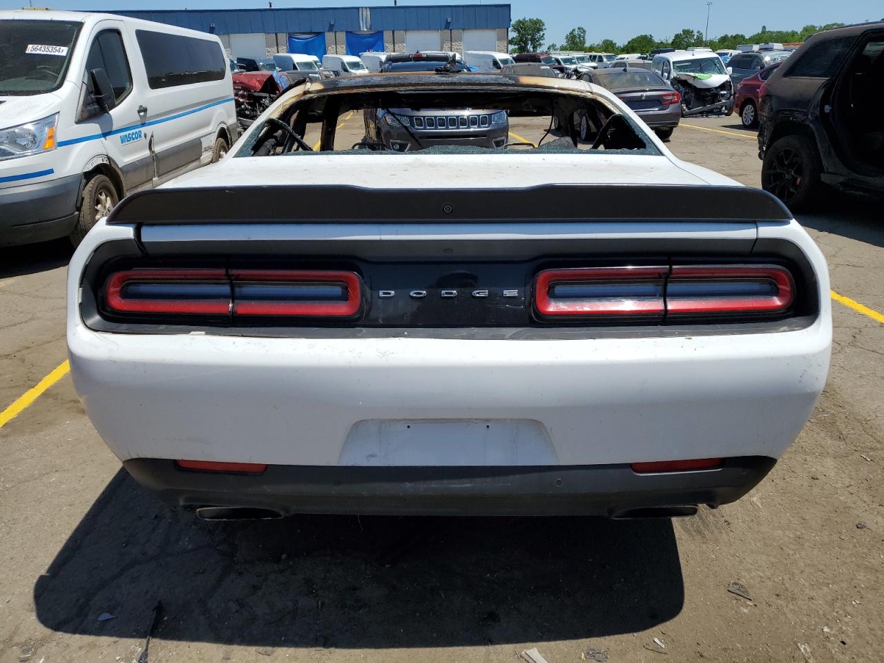 2018 Dodge Challenger R/T VIN: 2C3CDZBT6JH260241 Lot: 56631264