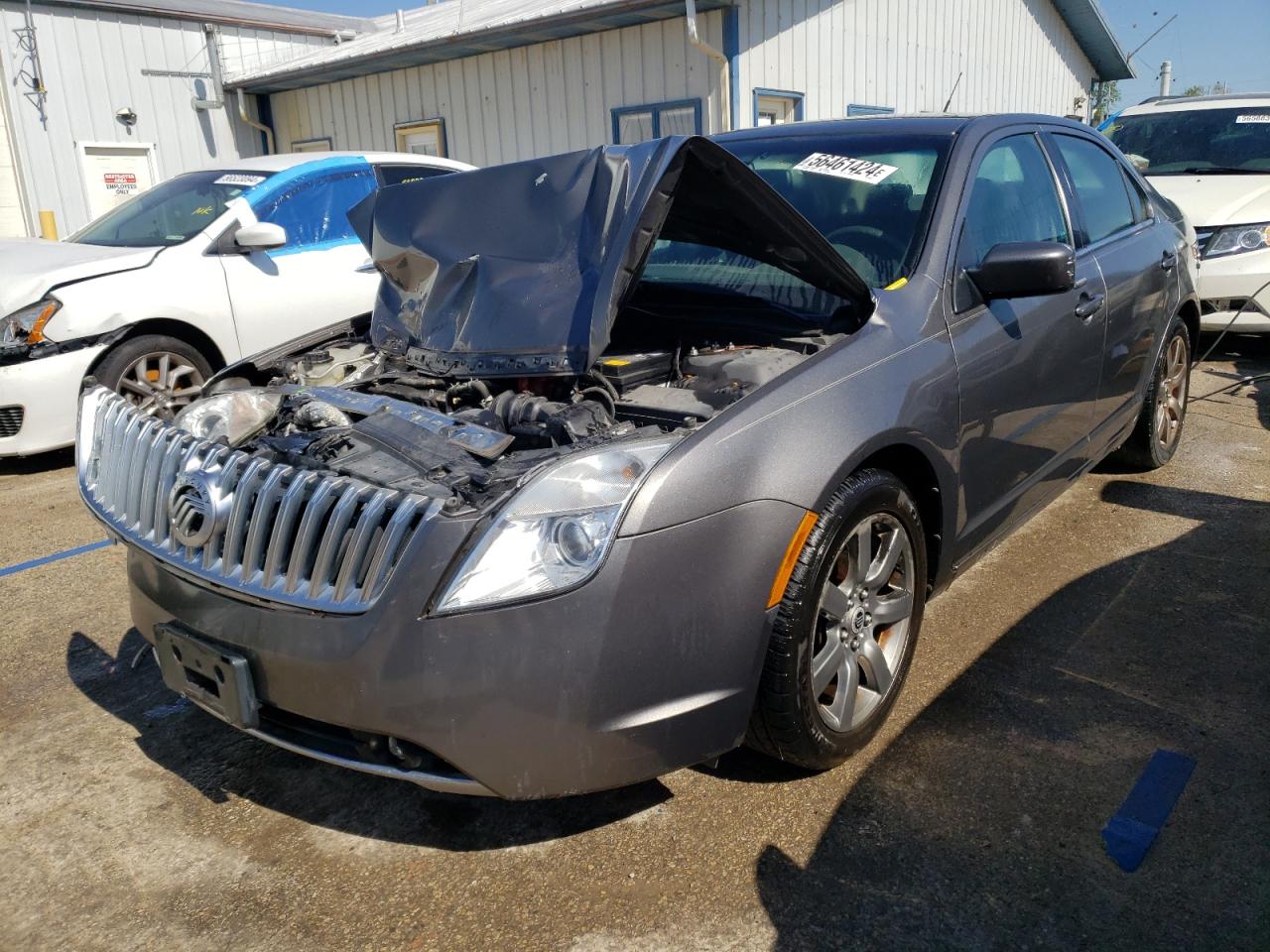 2010 Mercury Milan Premier VIN: 3MEHM0JA2AR655209 Lot: 56461424