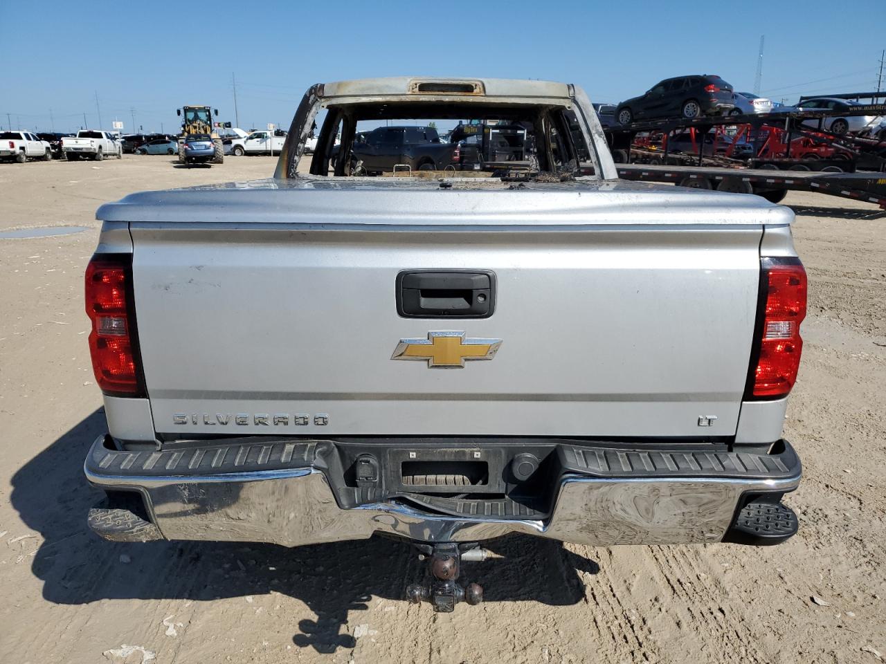 2015 Chevrolet Silverado C1500 Lt VIN: 3GCPCREC3FG483520 Lot: 55187054