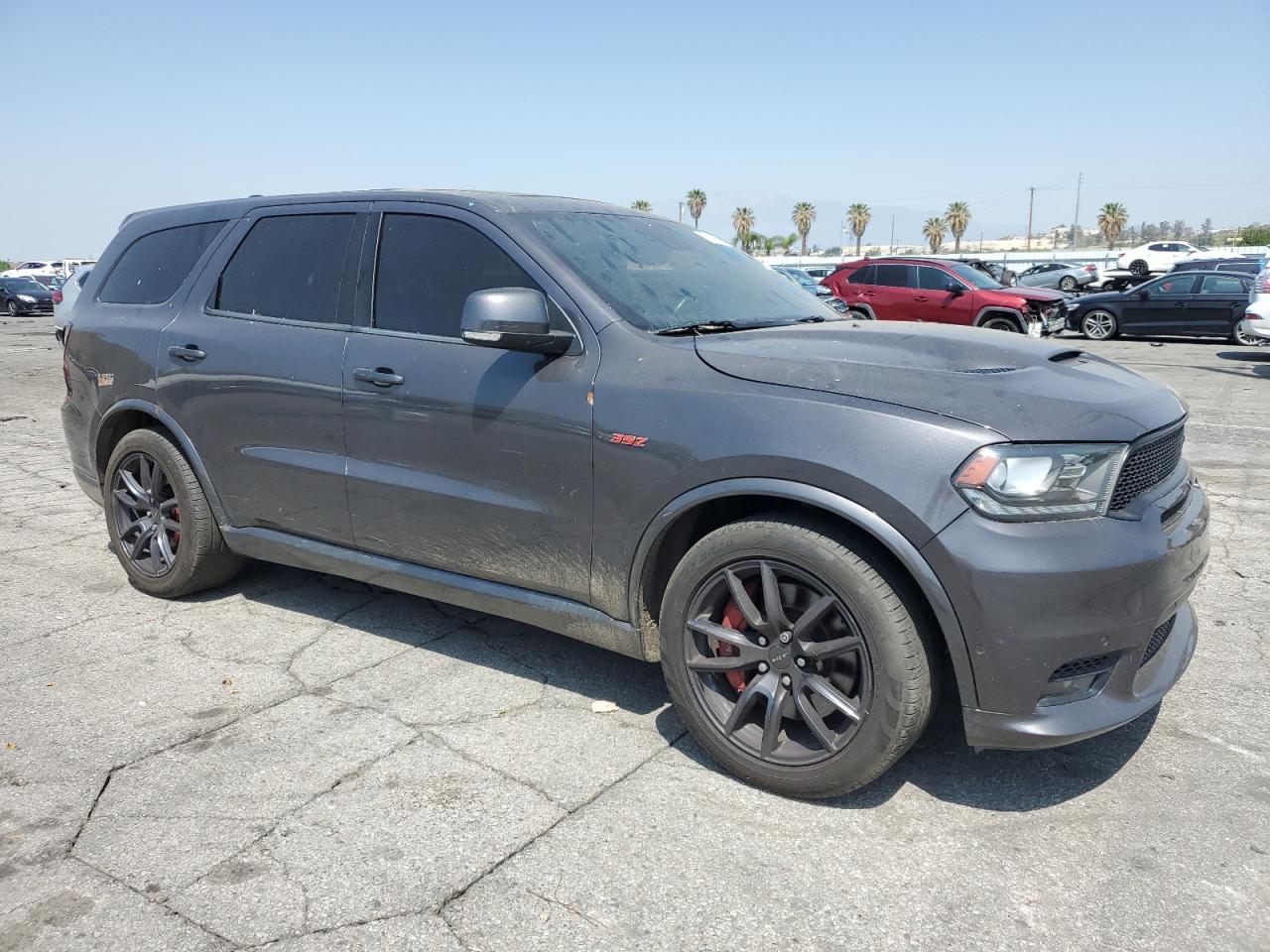 2018 Dodge Durango Srt VIN: 1C4SDJGJ1JC409206 Lot: 52516874