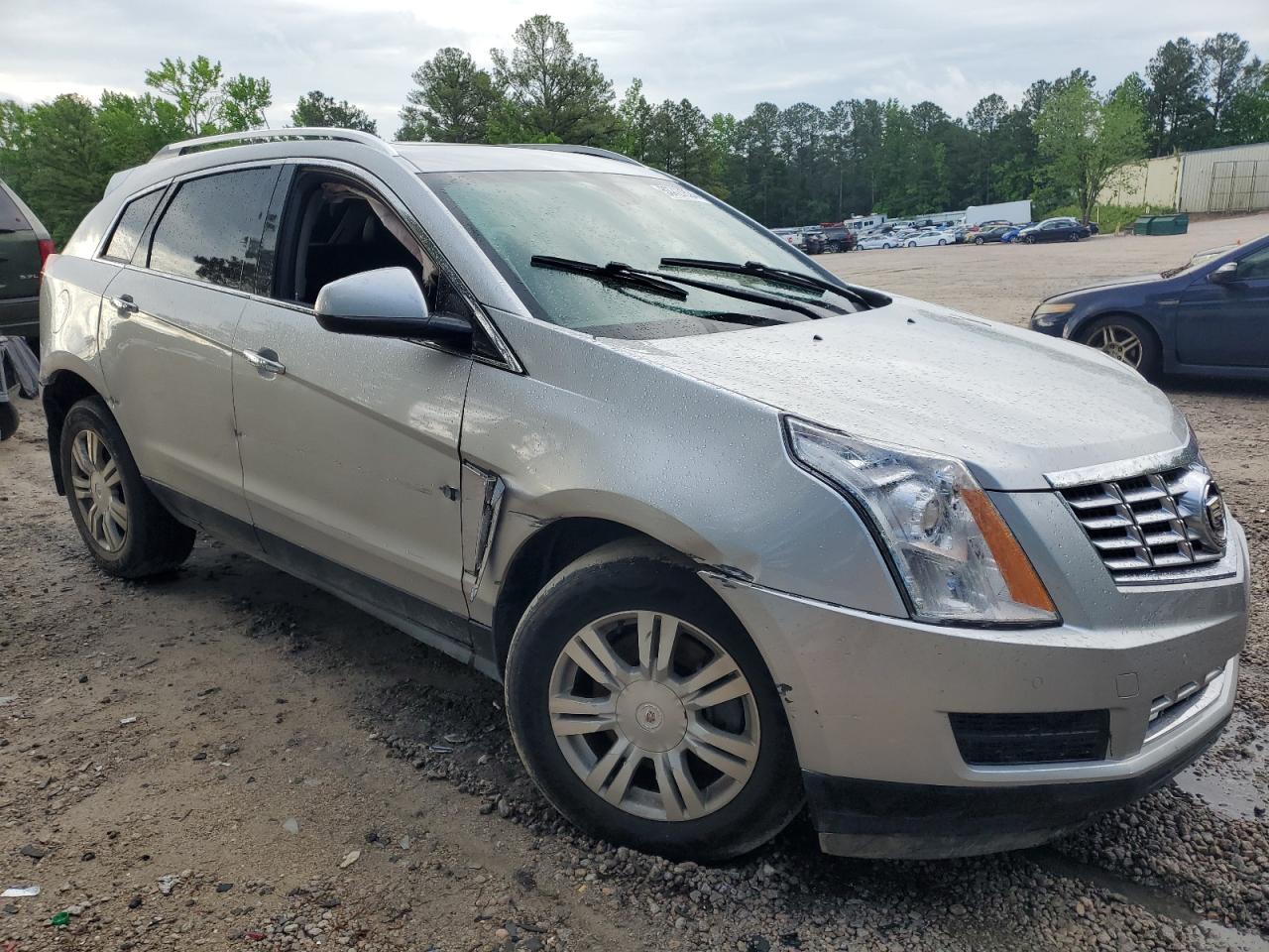 2015 Cadillac Srx Luxury Collection VIN: 3GYFNBE30FS535111 Lot: 53727324