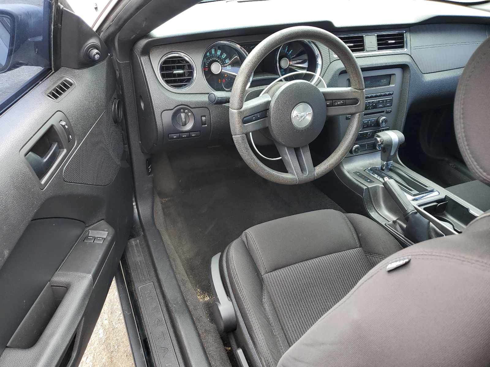 1ZVBP8AM6C5254336 2012 Ford Mustang