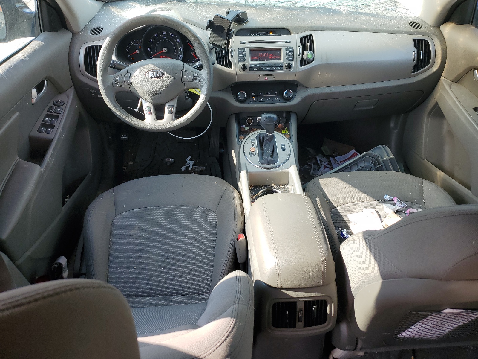 KNDPBCAC5F7743658 2015 Kia Sportage Lx