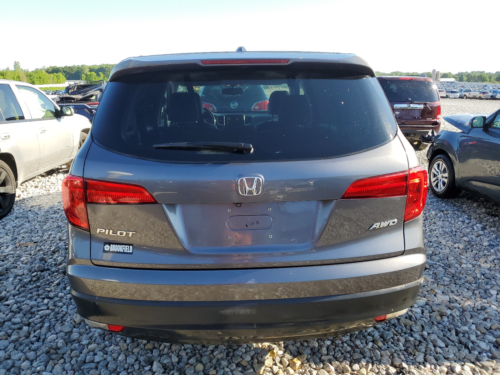 5FNYF6H88JB025004 2018 Honda Pilot Exl