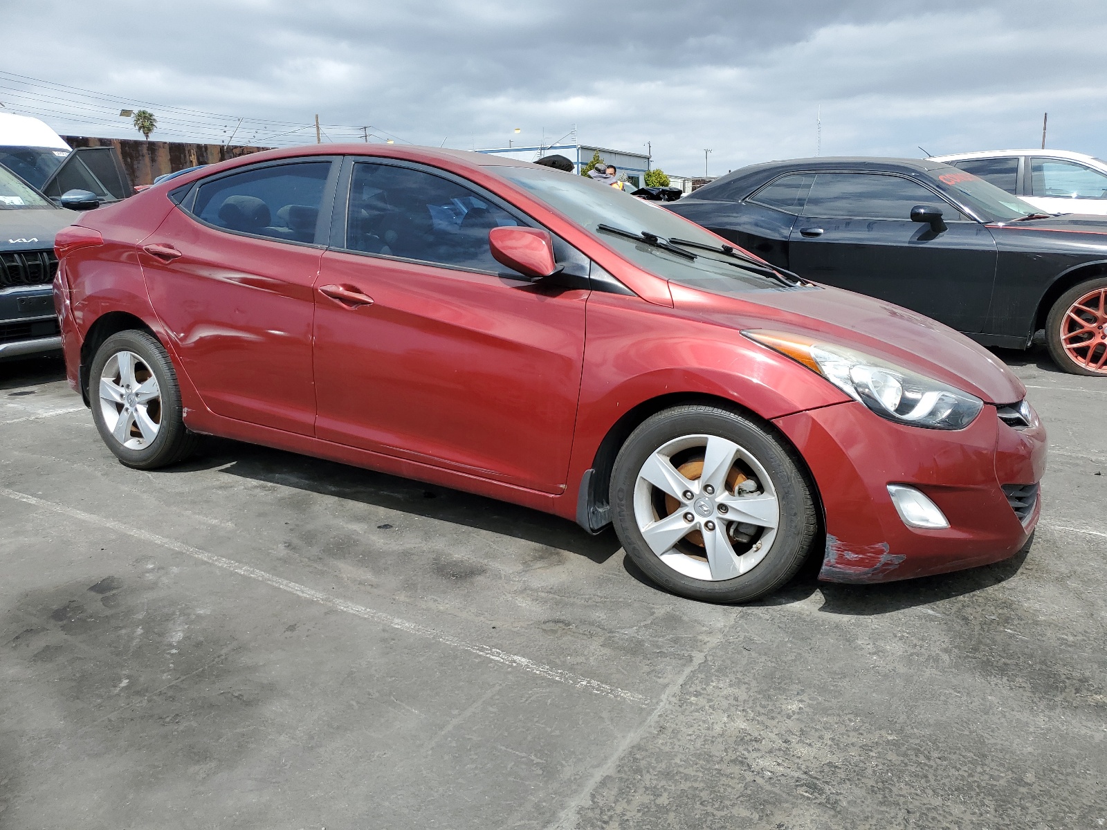 2013 Hyundai Elantra Gls vin: 5NPDH4AE8DH316699