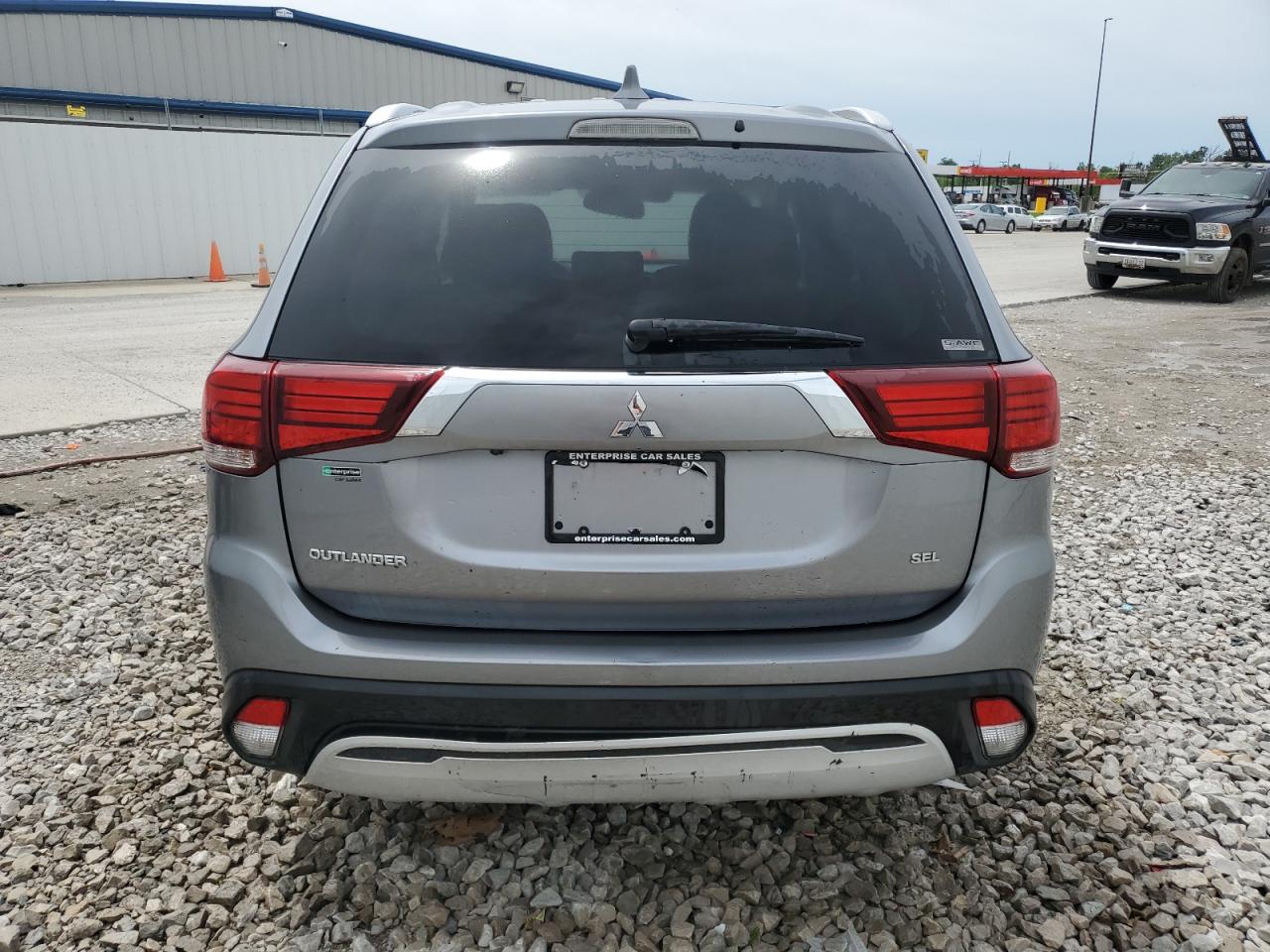 2020 Mitsubishi Outlander Se VIN: JA4AZ3A3XLZ037975 Lot: 54997394