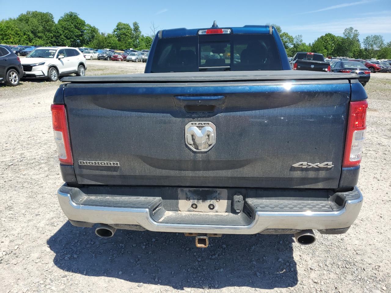 2022 Ram 1500 Big Horn/Lone Star VIN: 1C6SRFBT6NN183611 Lot: 56840834
