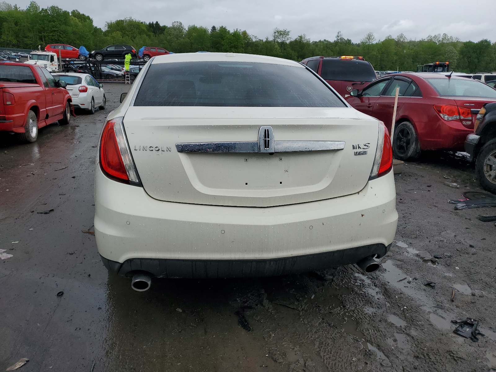 1LNHM94R79G617982 2009 Lincoln Mks