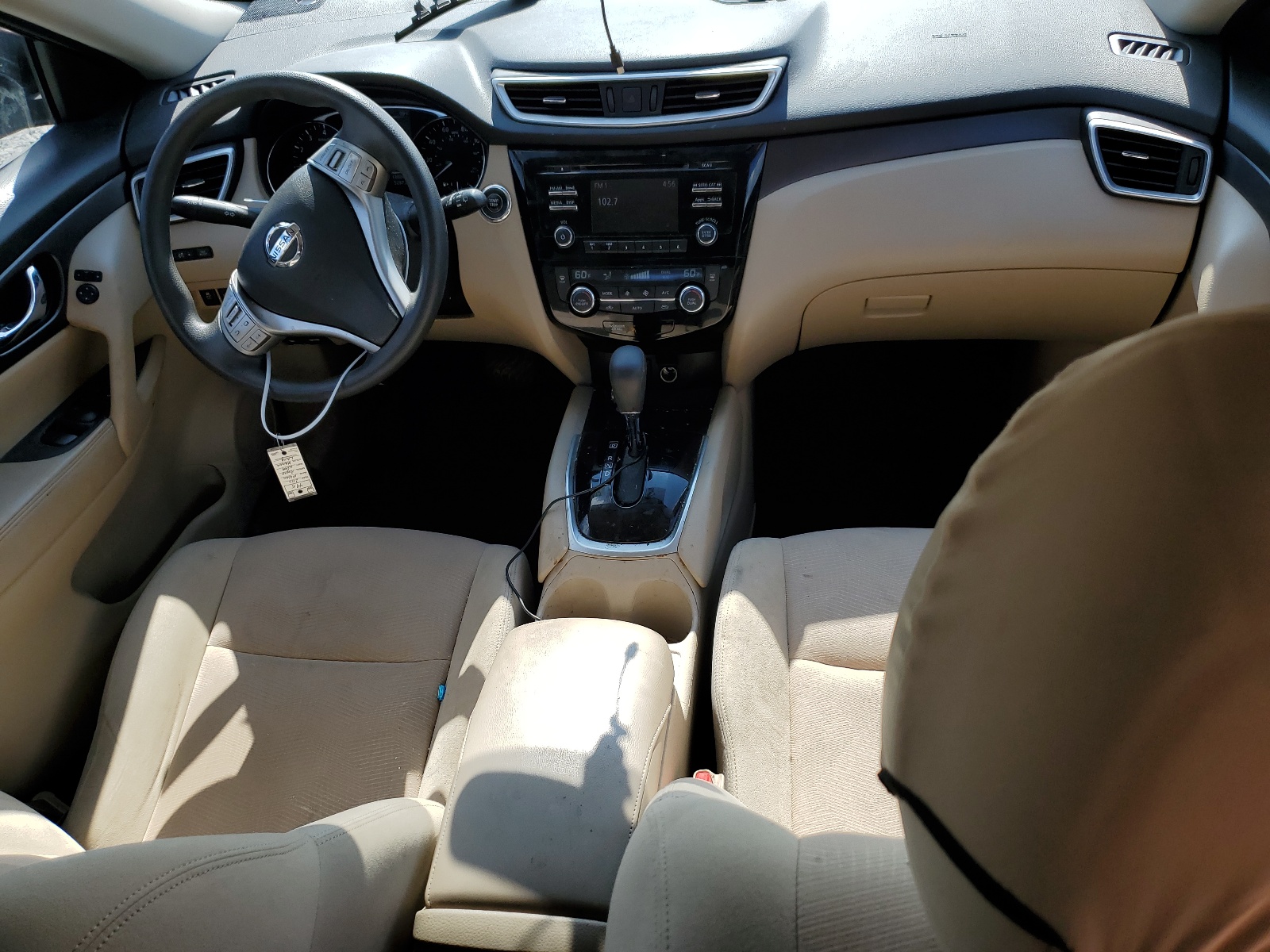 JN8AT2MT5GW027413 2016 Nissan Rogue S