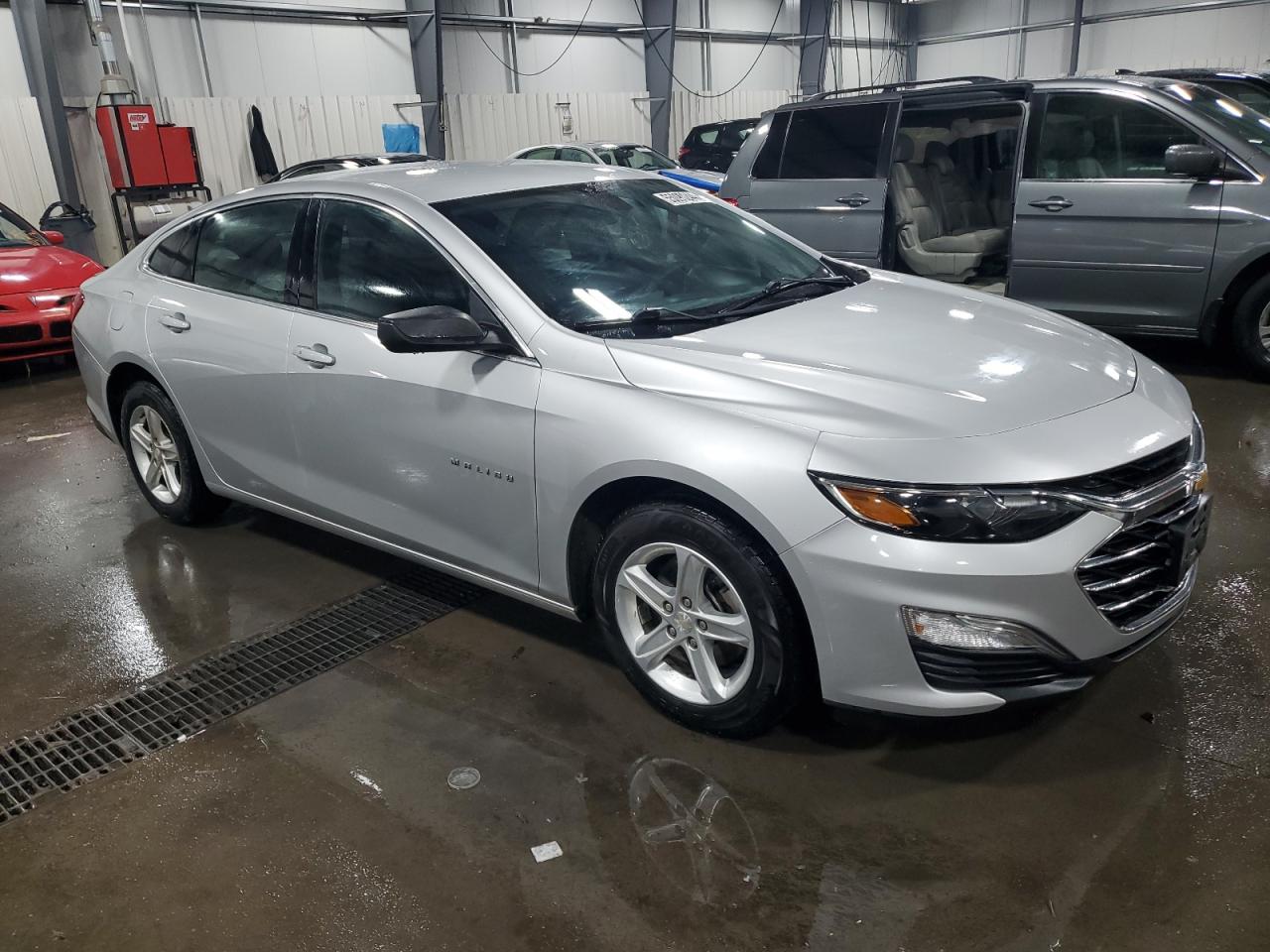 1G1ZB5ST5KF186844 2019 Chevrolet Malibu Ls