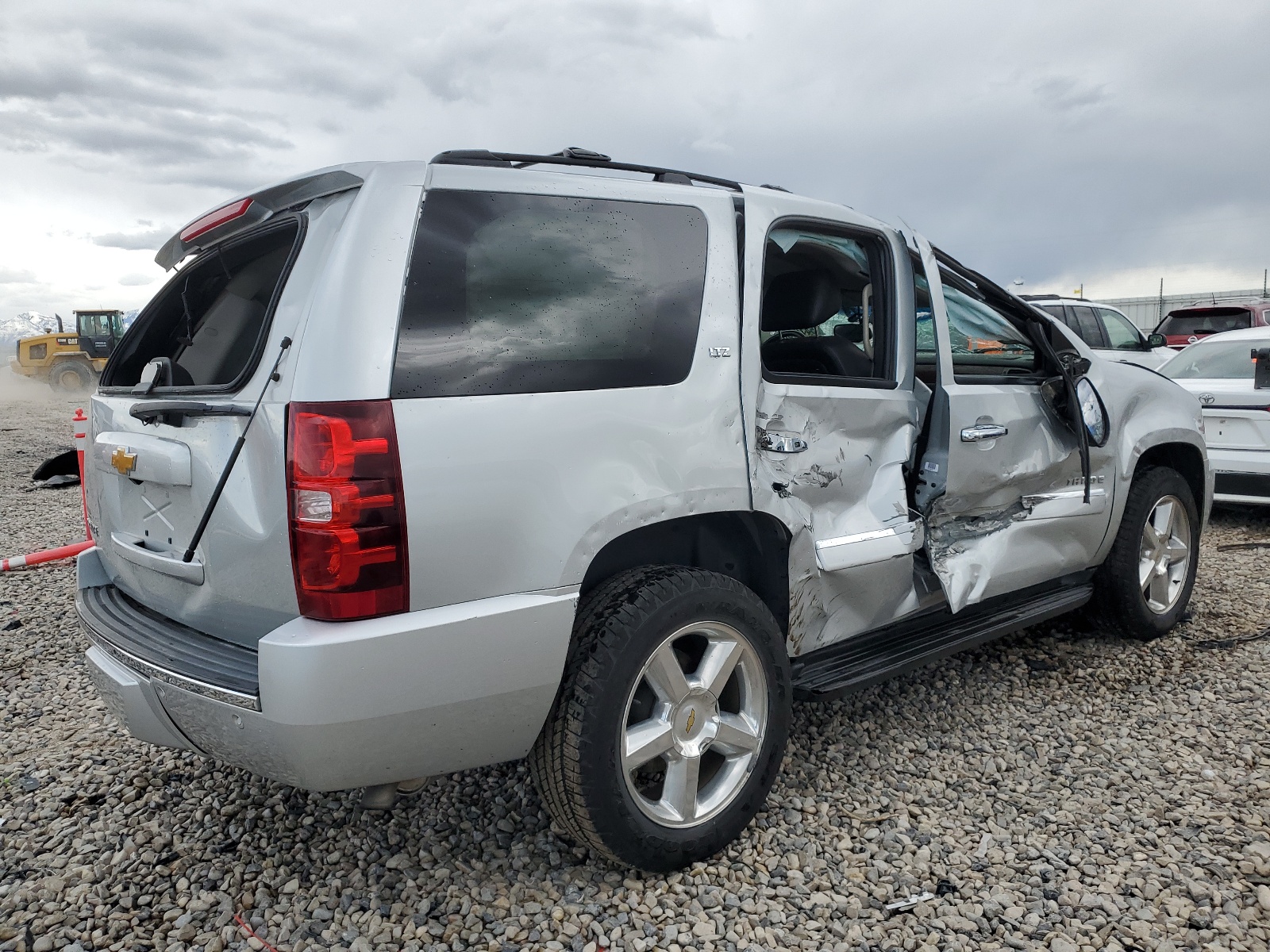 2013 Chevrolet Tahoe K1500 Ltz vin: 1GNSKCE09DR376881