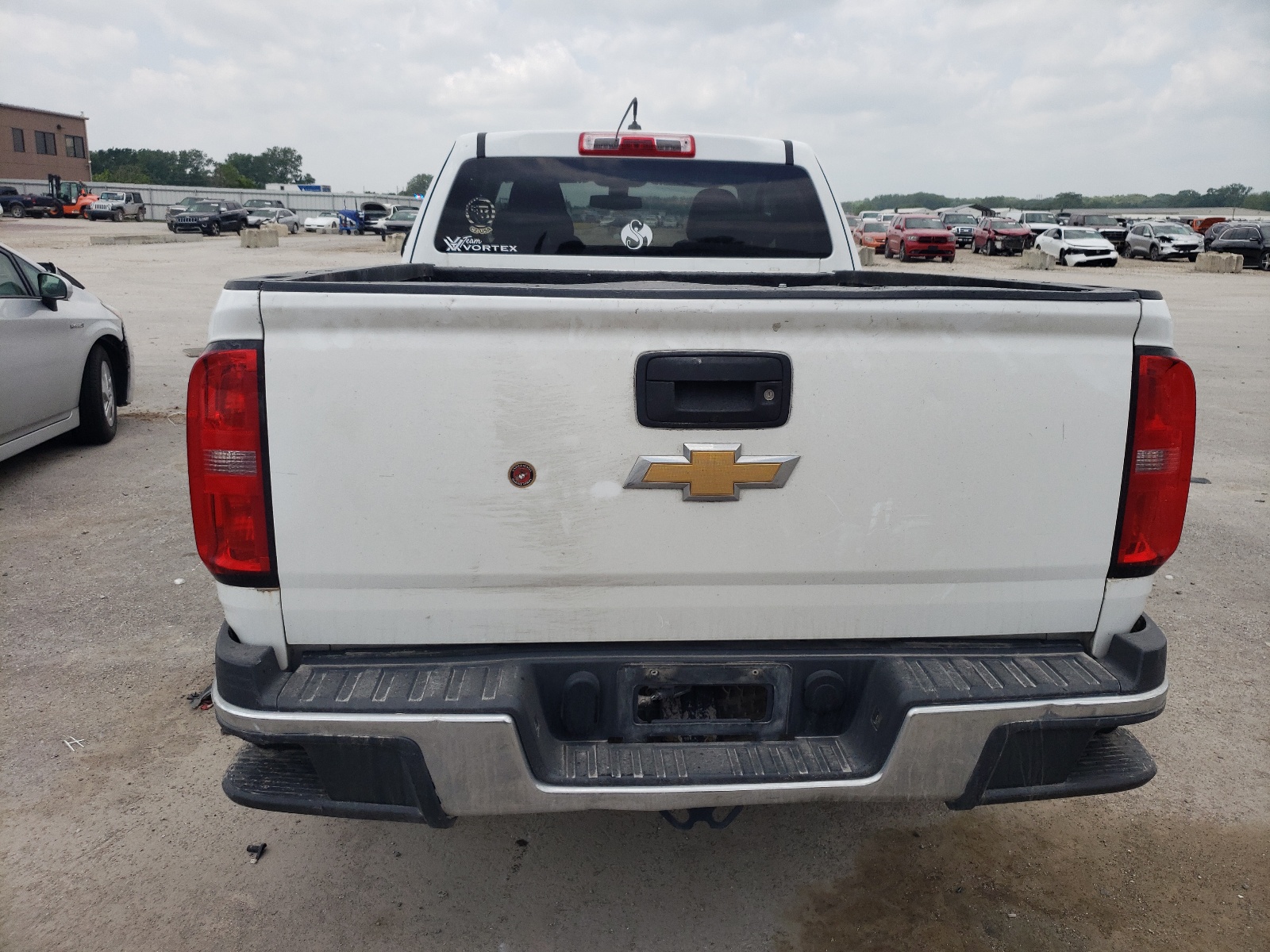 1GCHSAEA6F1212716 2015 Chevrolet Colorado