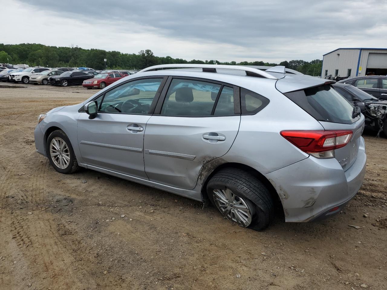 2018 Subaru Impreza Premium VIN: 4S3GTAB6XJ3750650 Lot: 53608094