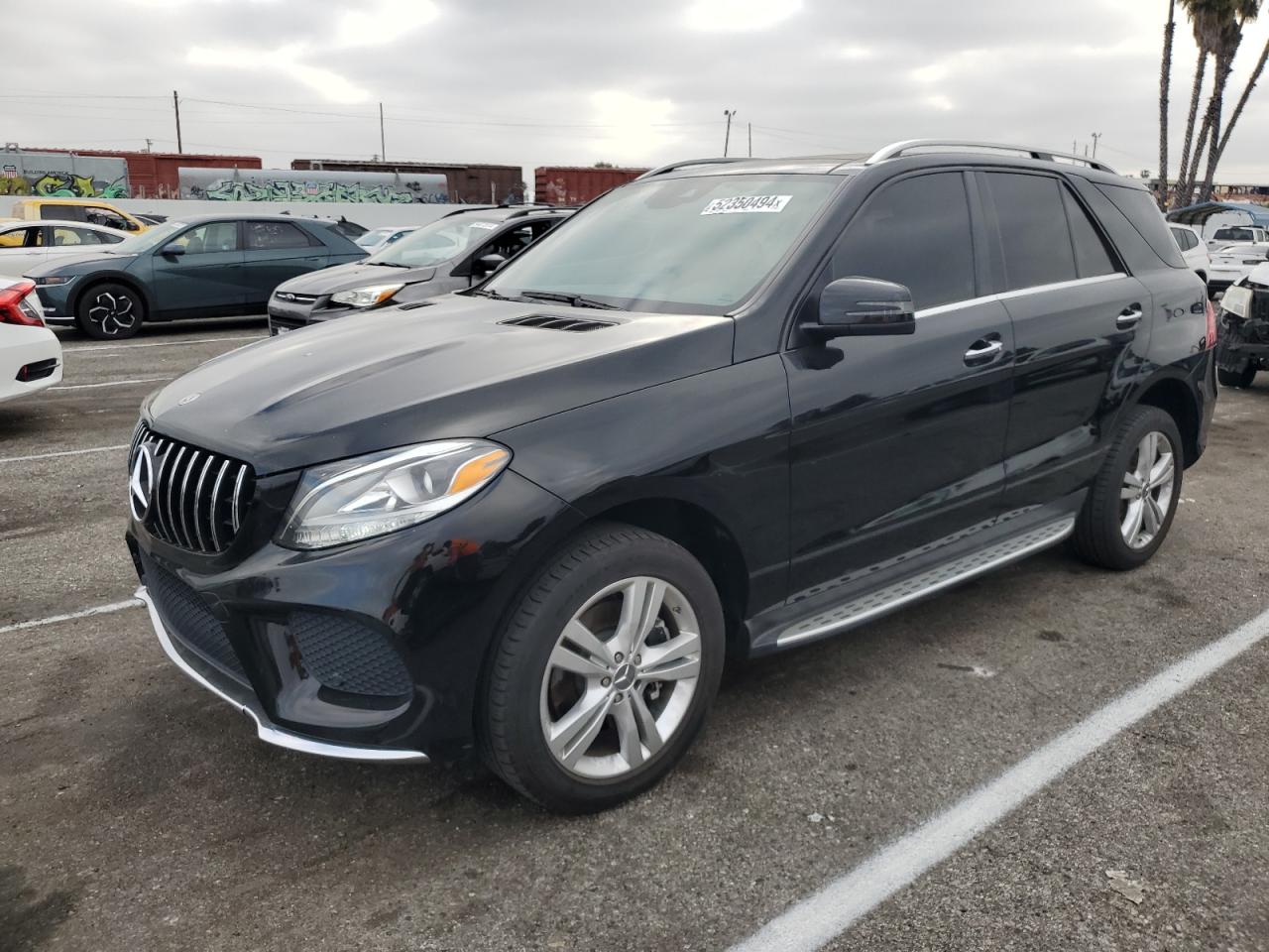 2017 Mercedes-Benz Gle 350 VIN: 4JGDA5JB7HA959814 Lot: 52350494