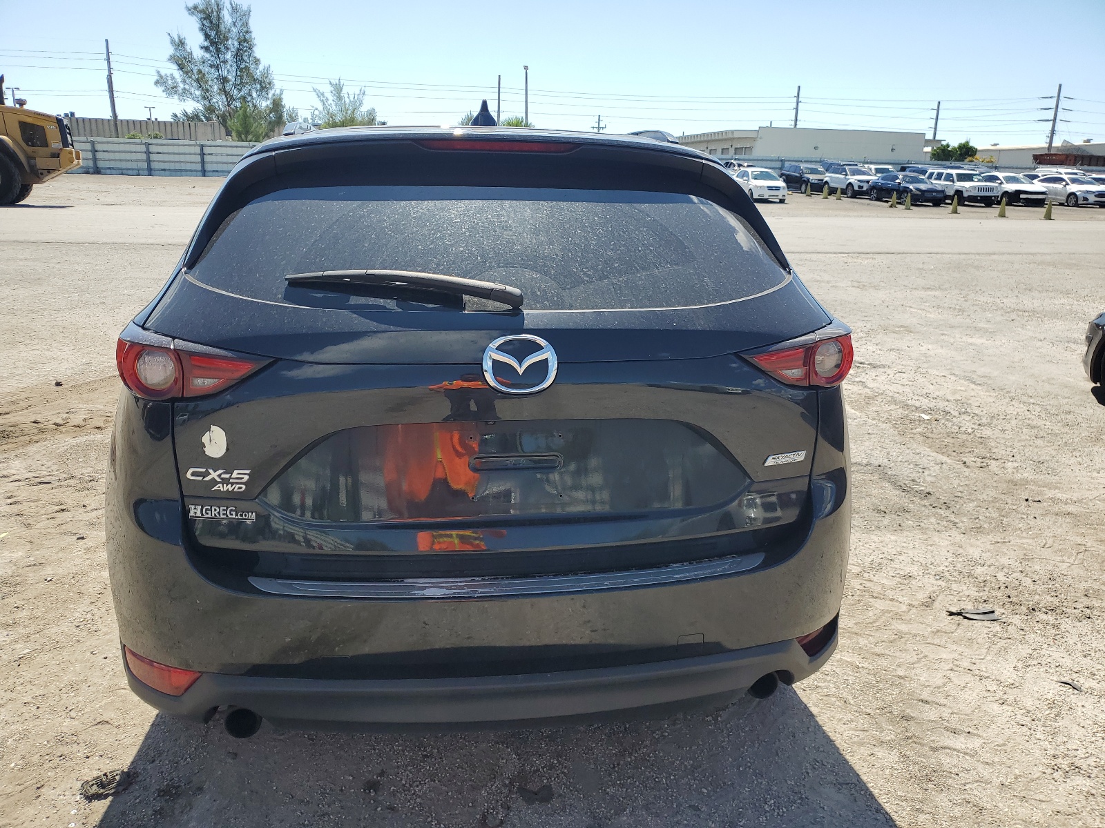 JM3KFBDY8K0576416 2019 Mazda Cx-5 Grand Touring Reserve