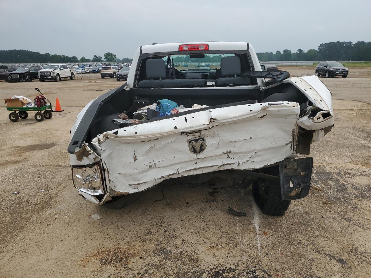 2018 Ram 1500 St VIN: 1C6RR6FT8JS305194 Lot: 55698874