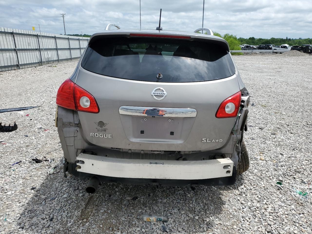 2011 Nissan Rogue S VIN: JN8AS5MVXBW666272 Lot: 54055224