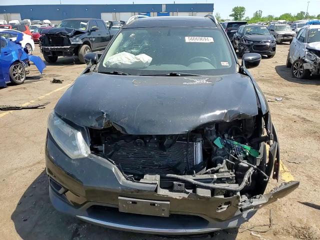 2016 Nissan Rogue S VIN: 5N1AT2MV2GC813681 Lot: 56069694