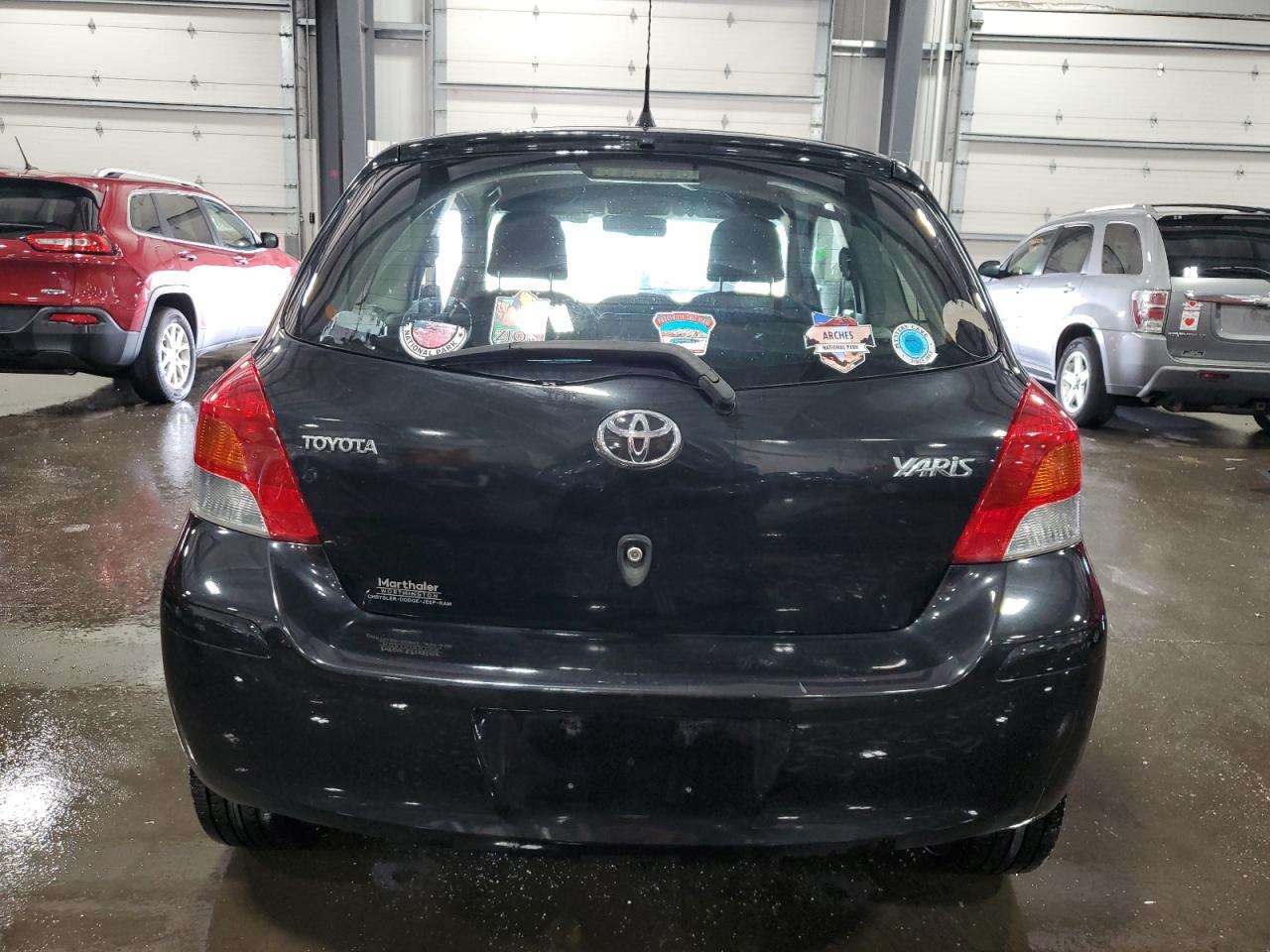 2010 Toyota Yaris VIN: JTDJT4K3XA5293811 Lot: 56520294