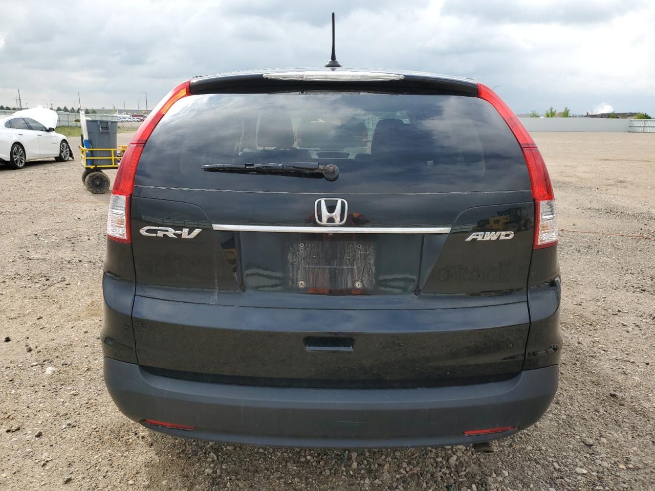 2012 Honda Cr-V Exl VIN: 2HKRM4H76CH109669 Lot: 55278234