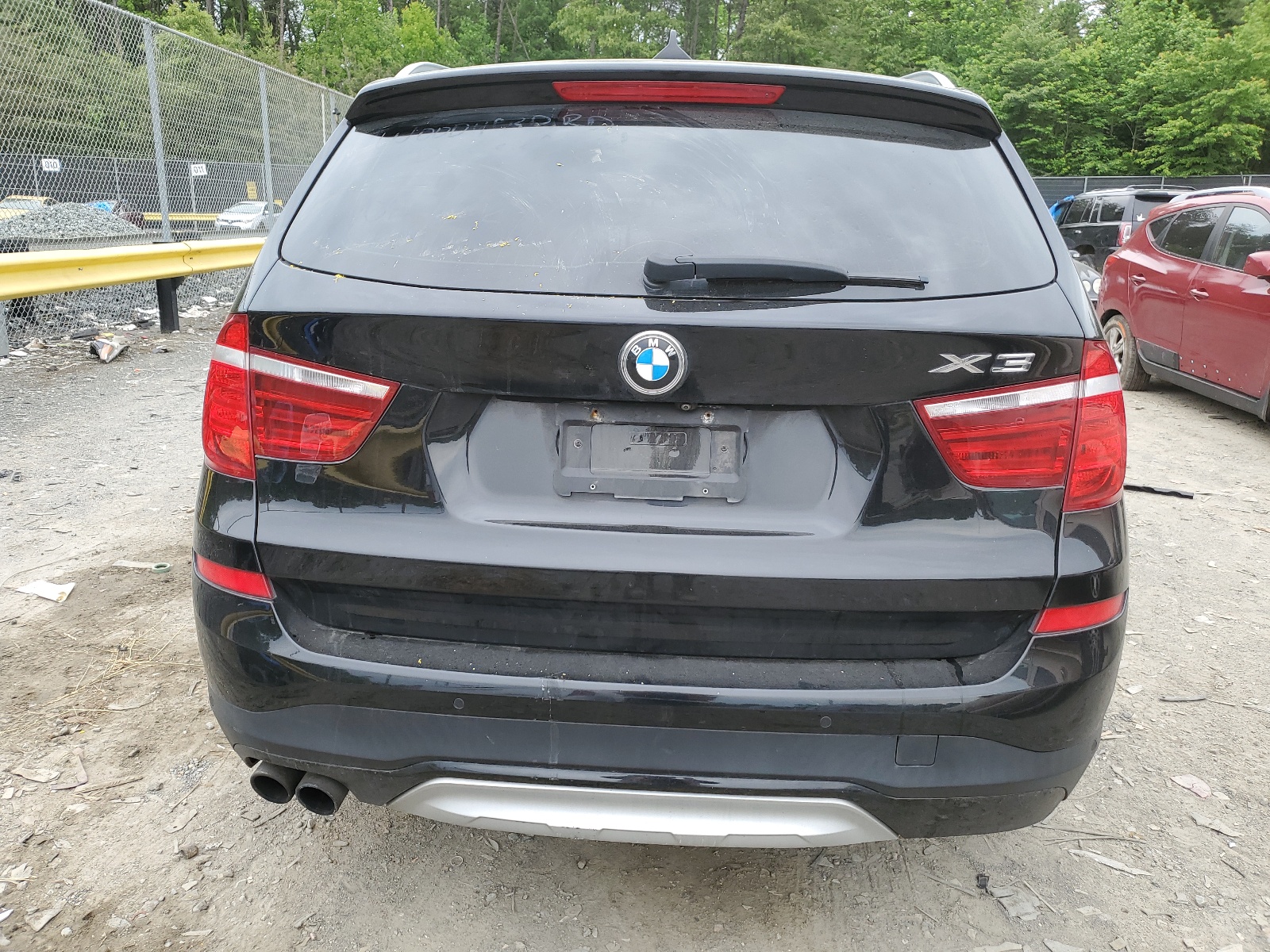5UXWX7C39H0U43746 2017 BMW X3 xDrive35I