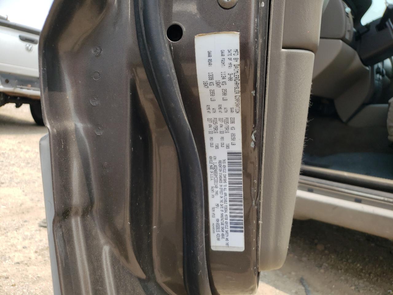 2000 Jeep Grand Cherokee Laredo VIN: 1J4G248S0YC331140 Lot: 53976134