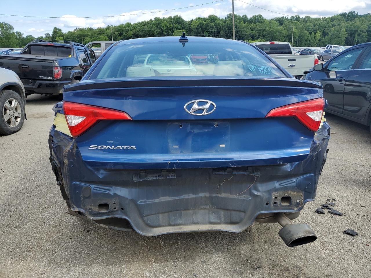 2017 Hyundai Sonata Se VIN: 5NPE24AFXHH578048 Lot: 56803714