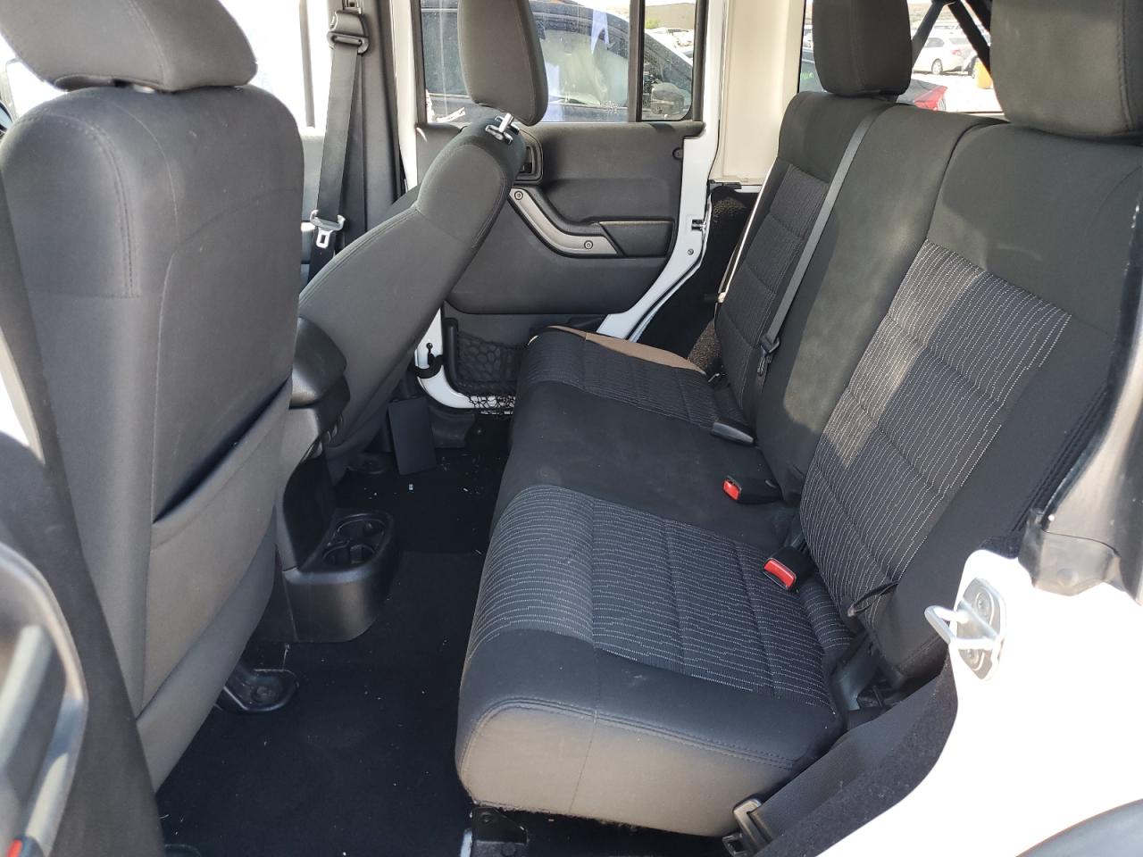 2011 Jeep Wrangler Unlimited Sport VIN: 1J4BA3H12BL589889 Lot: 55298724