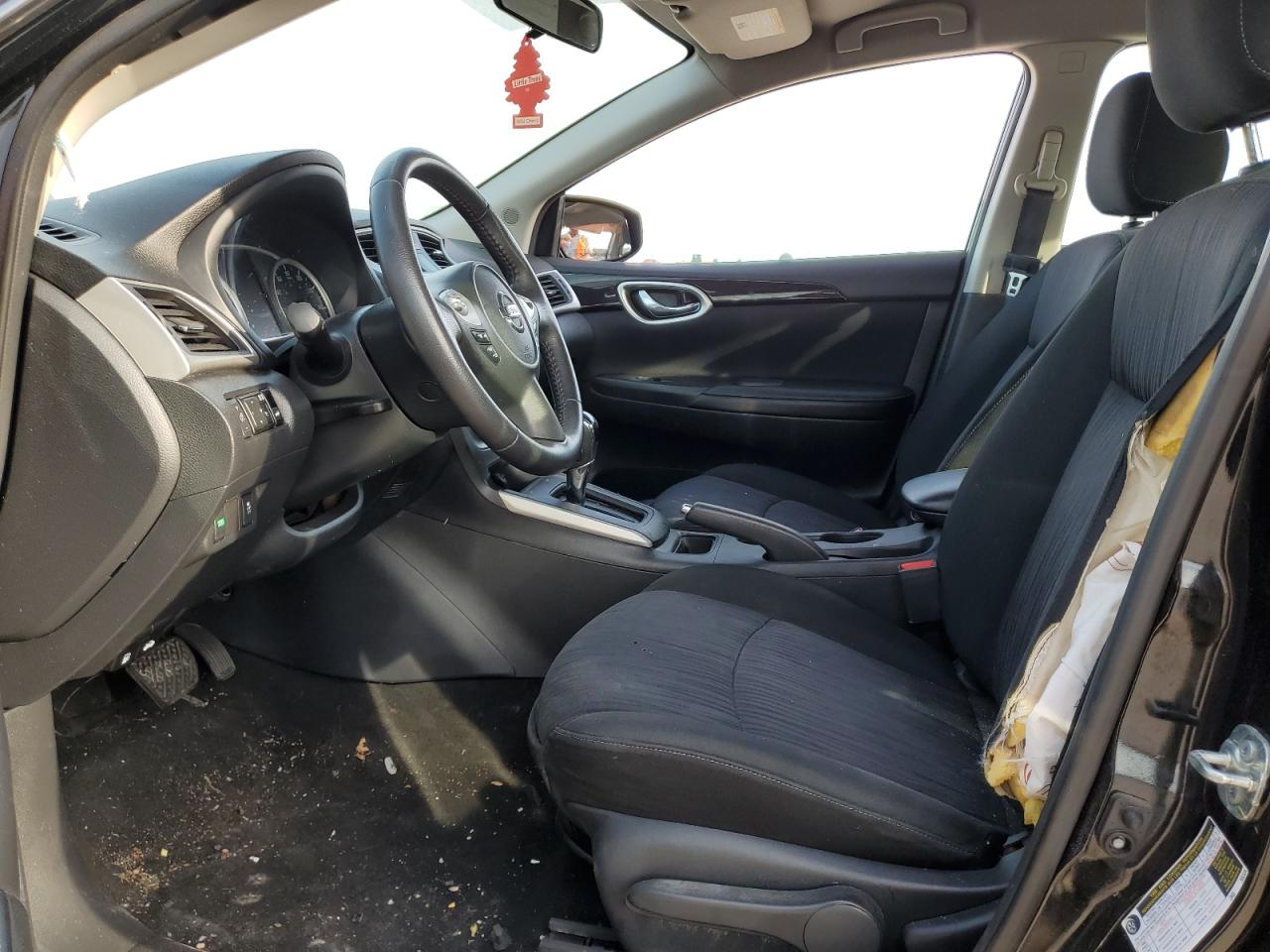 2019 Nissan Sentra S VIN: 3N1AB7AP5KY455487 Lot: 54584534