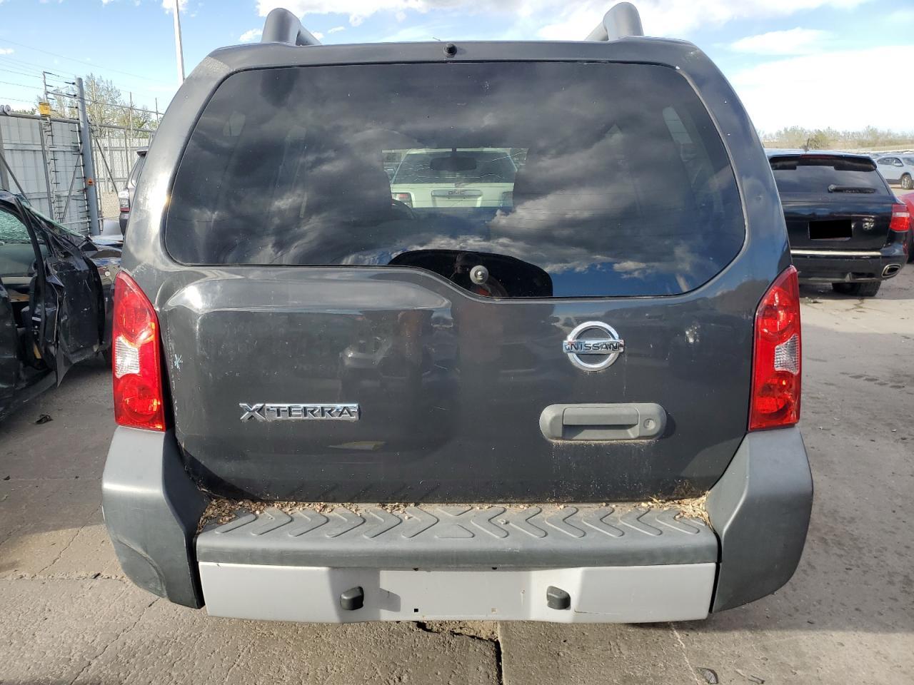 5N1AN0NU3CC514439 2012 Nissan Xterra Off Road